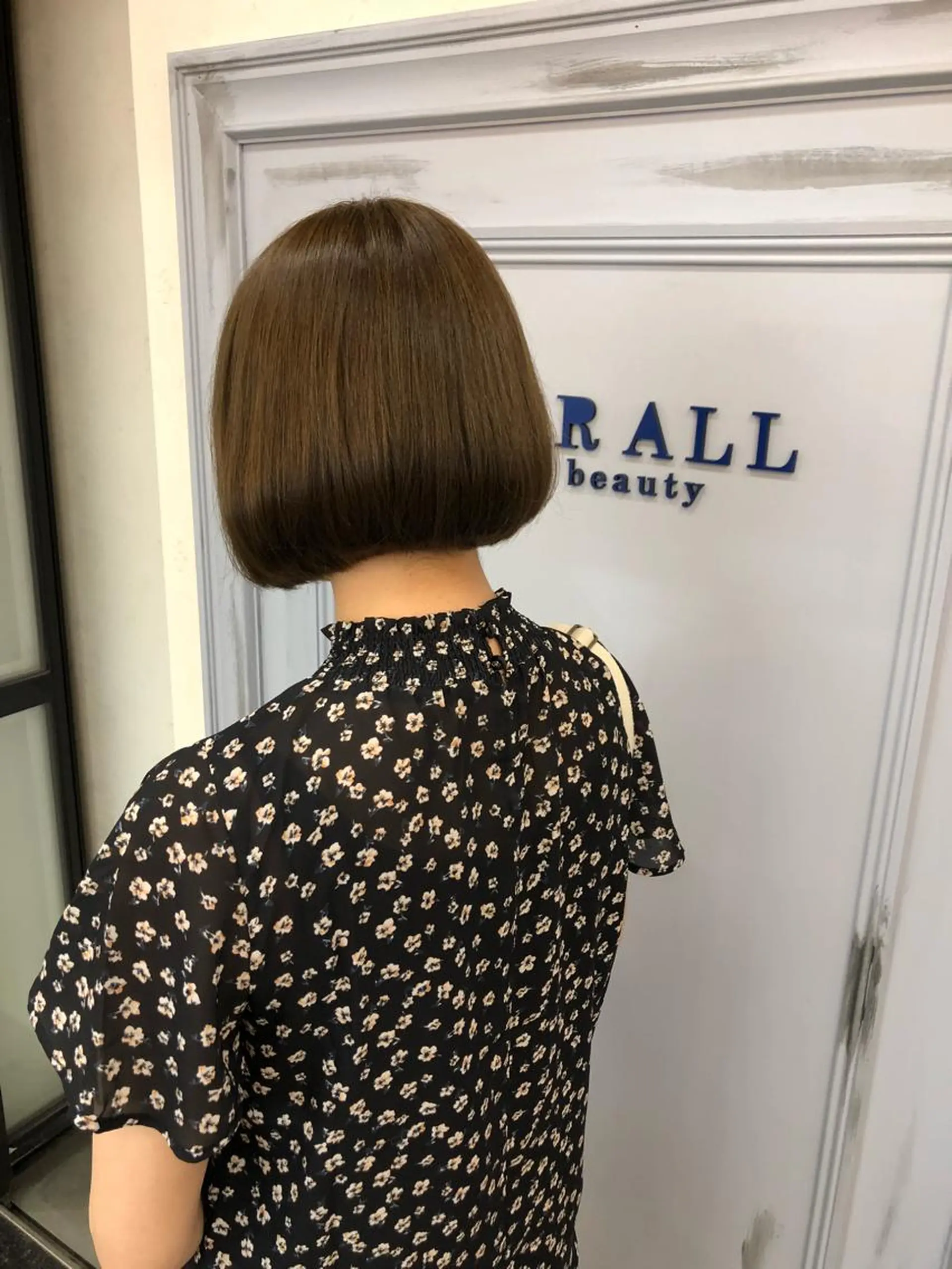 ショート 小島嵩人 縮毛矯正 髪質改善のヘアスタイル