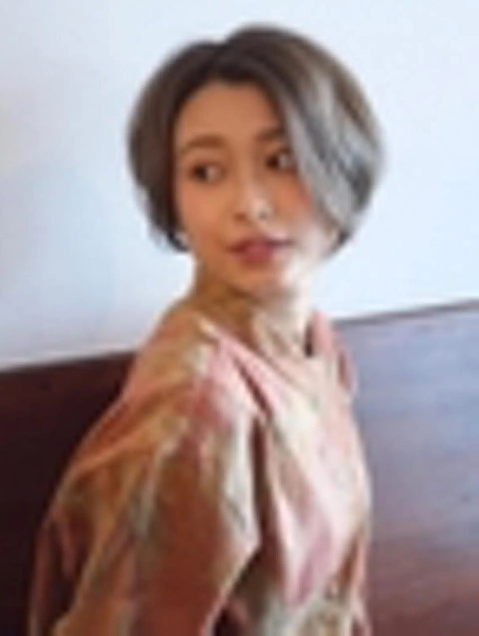 ショート カット ヘアカラー 西田 愛華のヘアスタイル