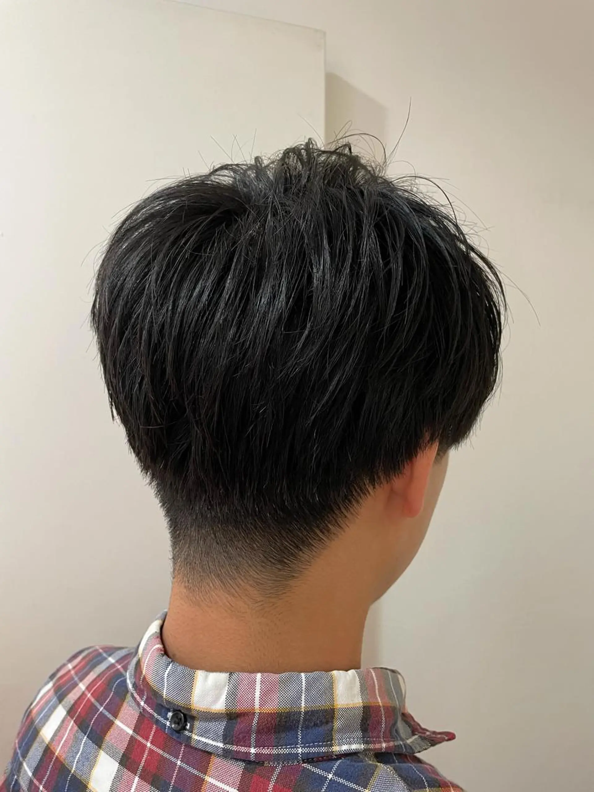 メンズ 🦋透明感 艶カラー Rie🦋のヘアスタイル