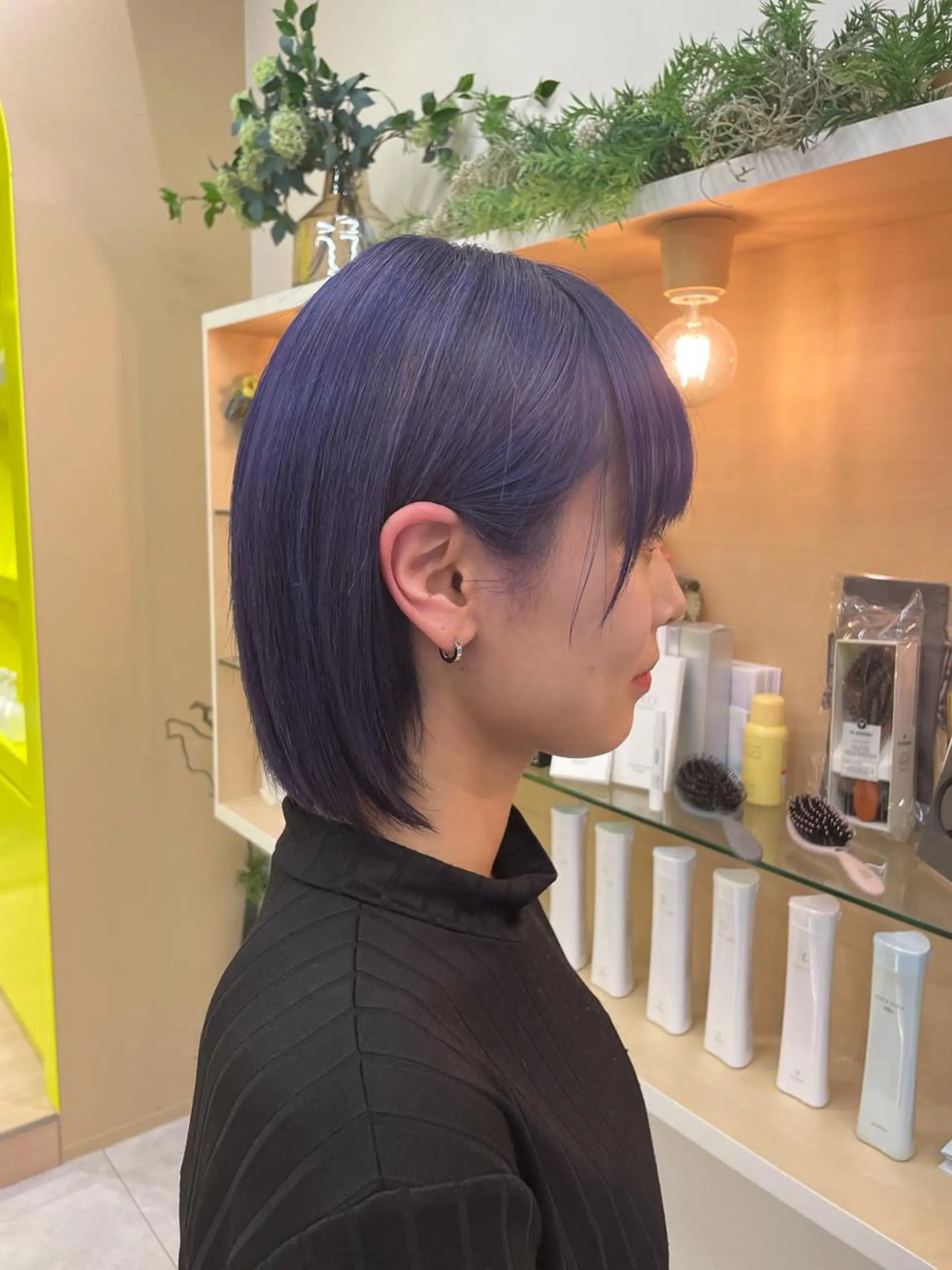 ショート カラー パーマ ヘアアレンジ ショートボブ ボブ 学生 ショートヘア 山下 とよかのヘアスタイル