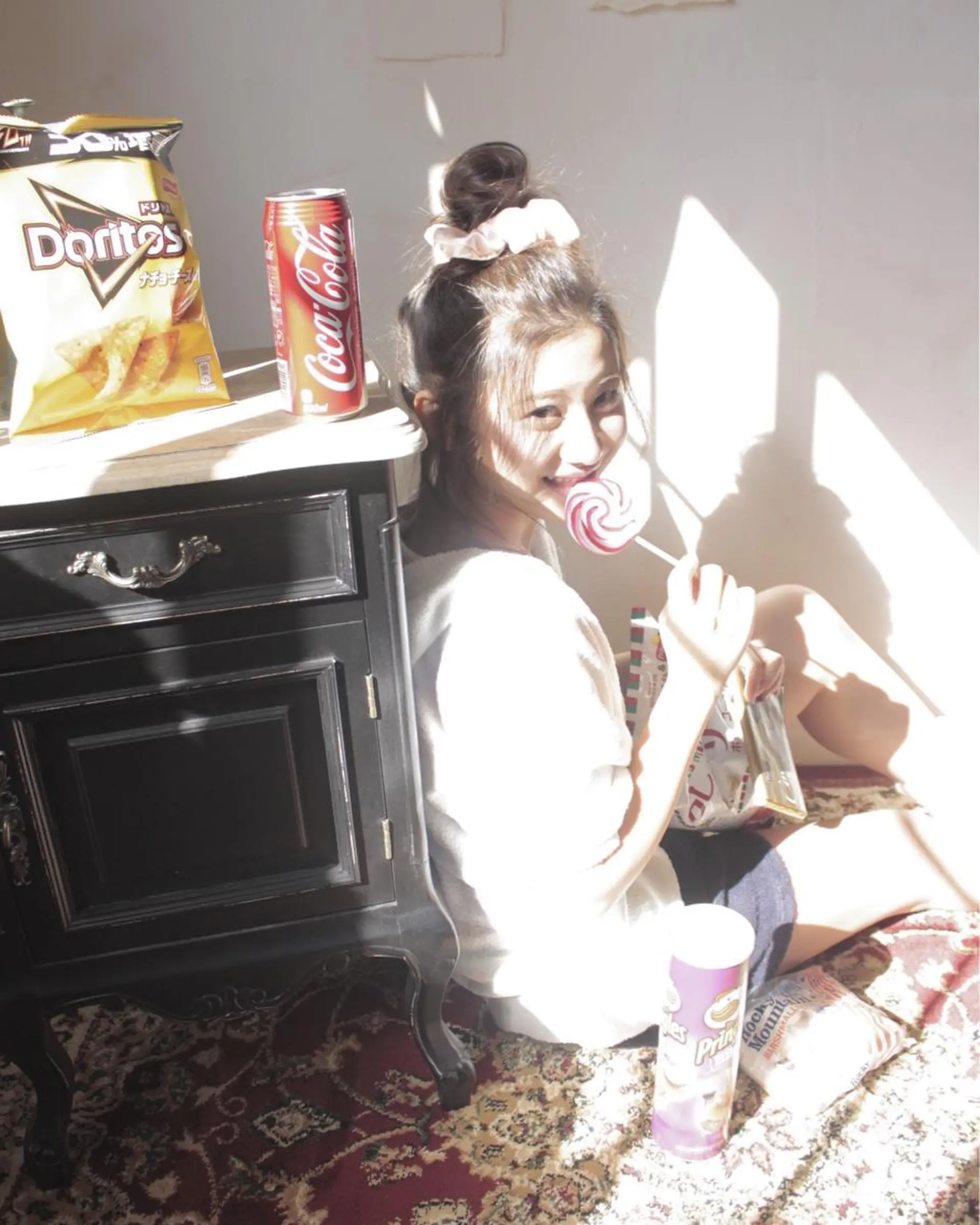 セミロング ヘアアレンジ 松田 由貴のヘアスタイル