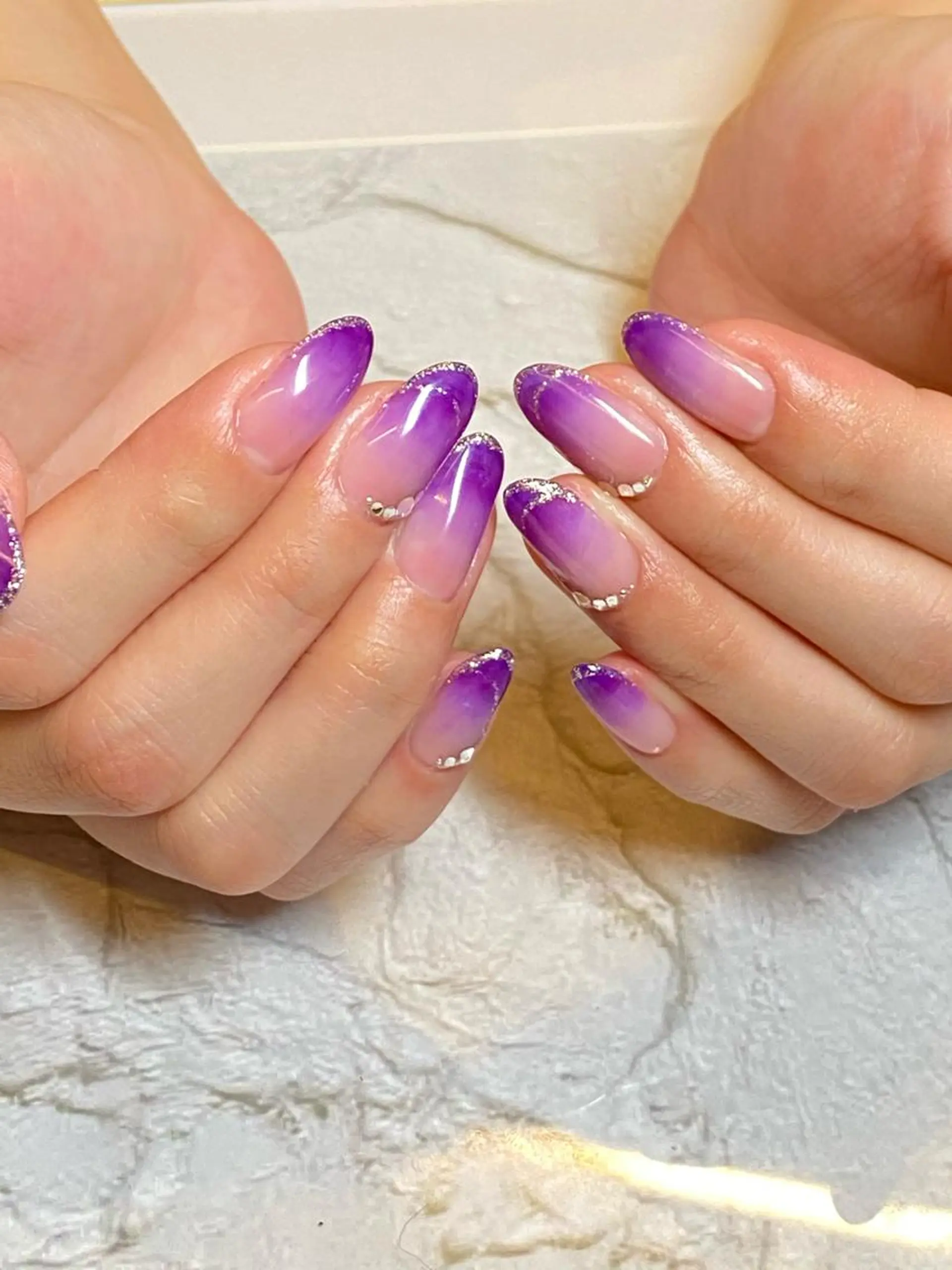 ネイル ハンドネイル M nail はやまうららのネイルデザイン