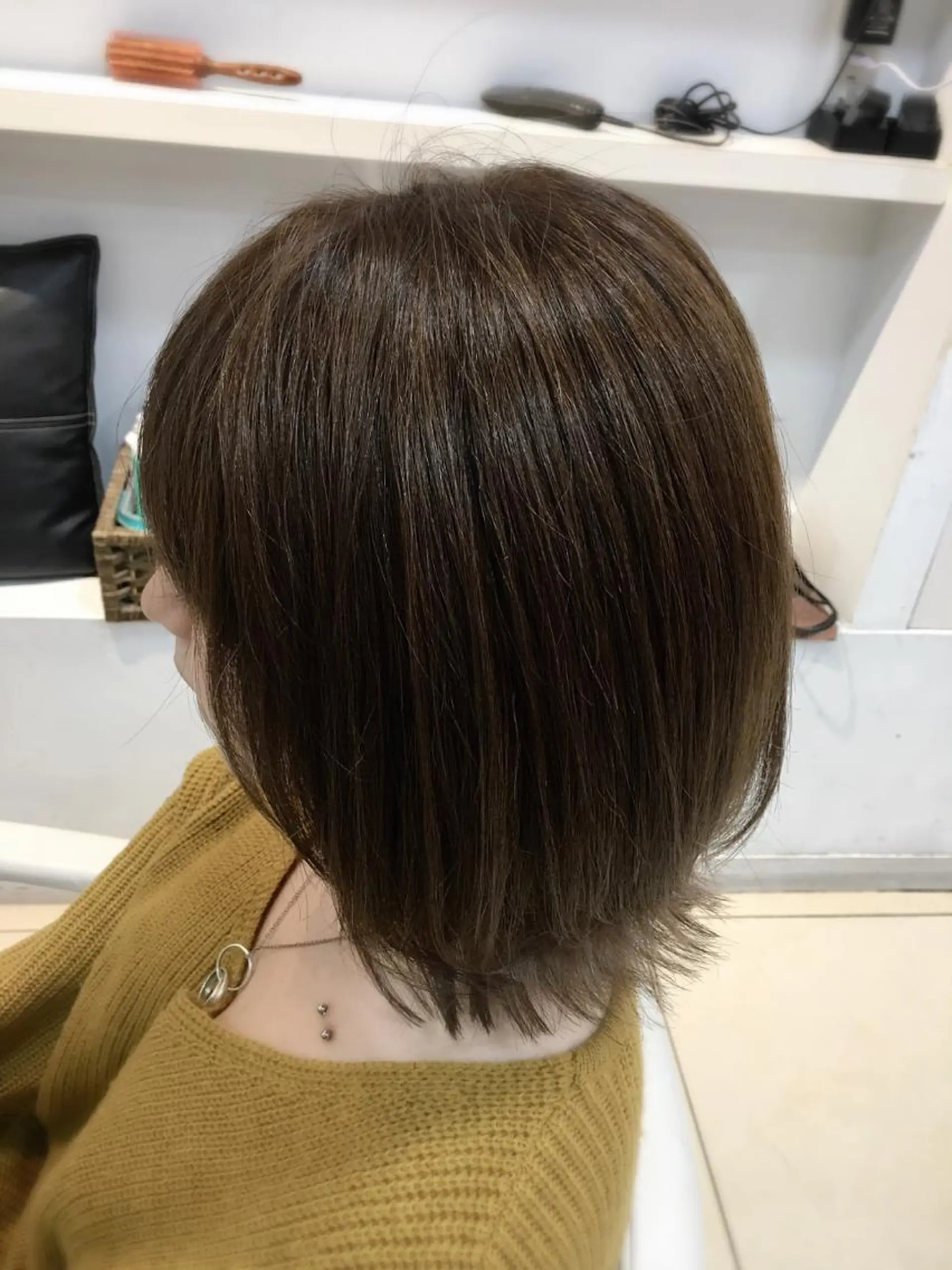 ミディアム 💎髪質改善特化/ 町田莉彩💎のヘアスタイル