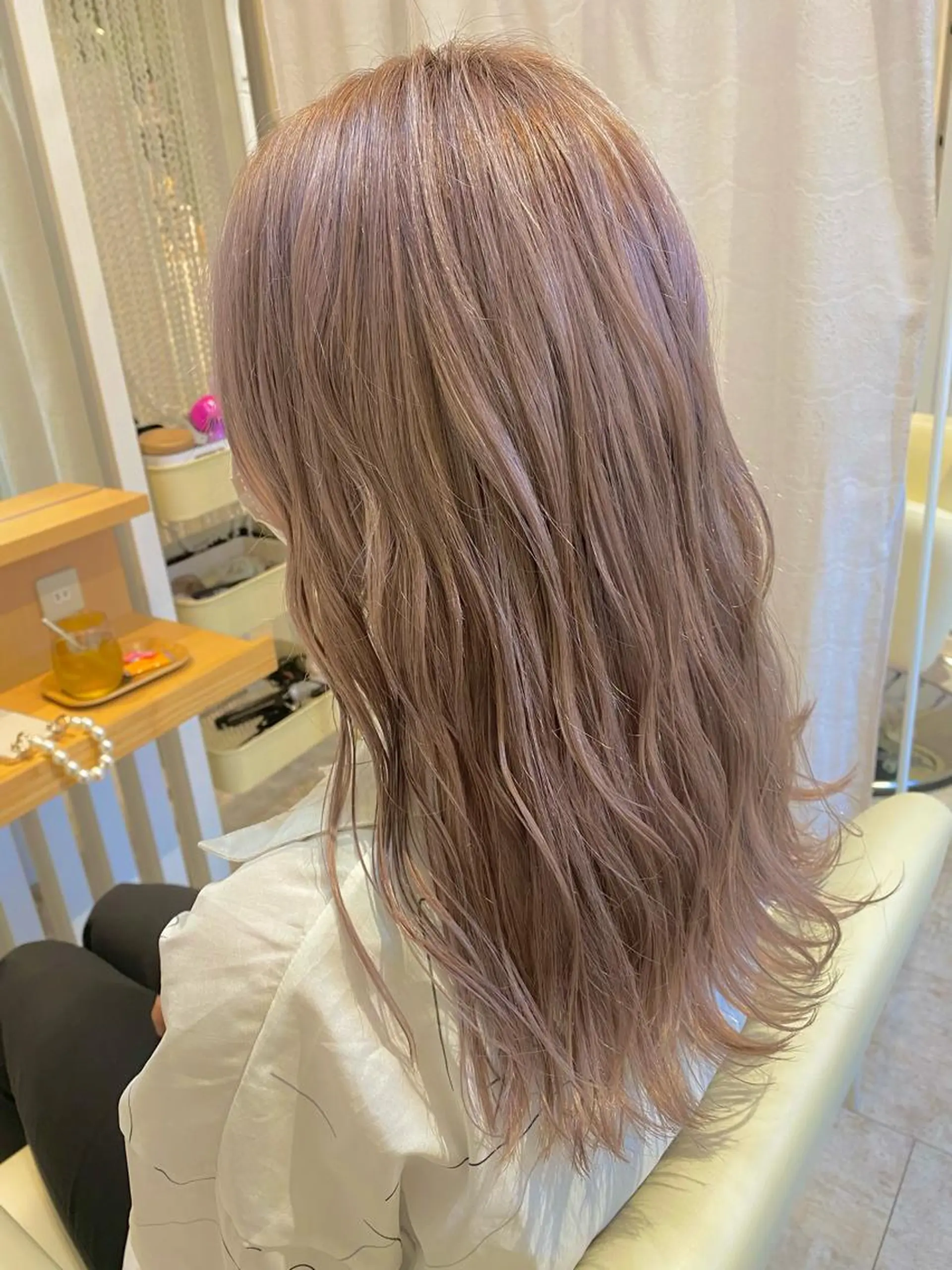 ロング カラー ヘアアレンジ Design Color🐰アユミのヘアスタイル