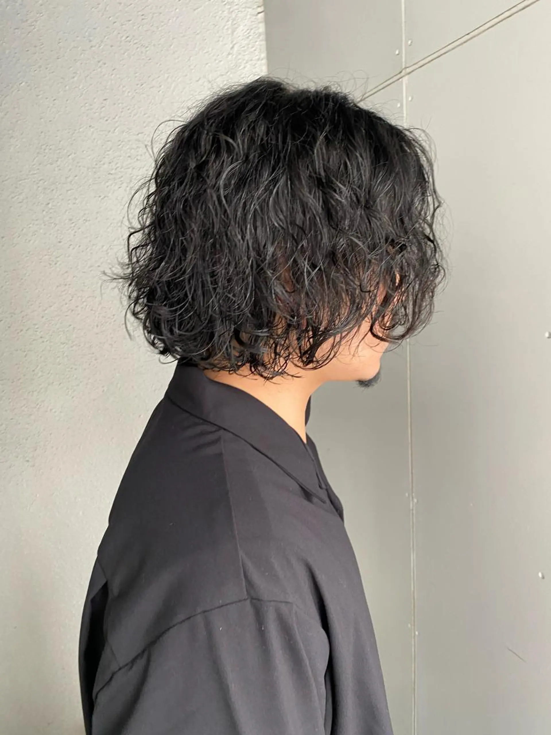 ショート パーマ メンズ 無料カットモデル募集 🌱ひょうがのヘアスタイル