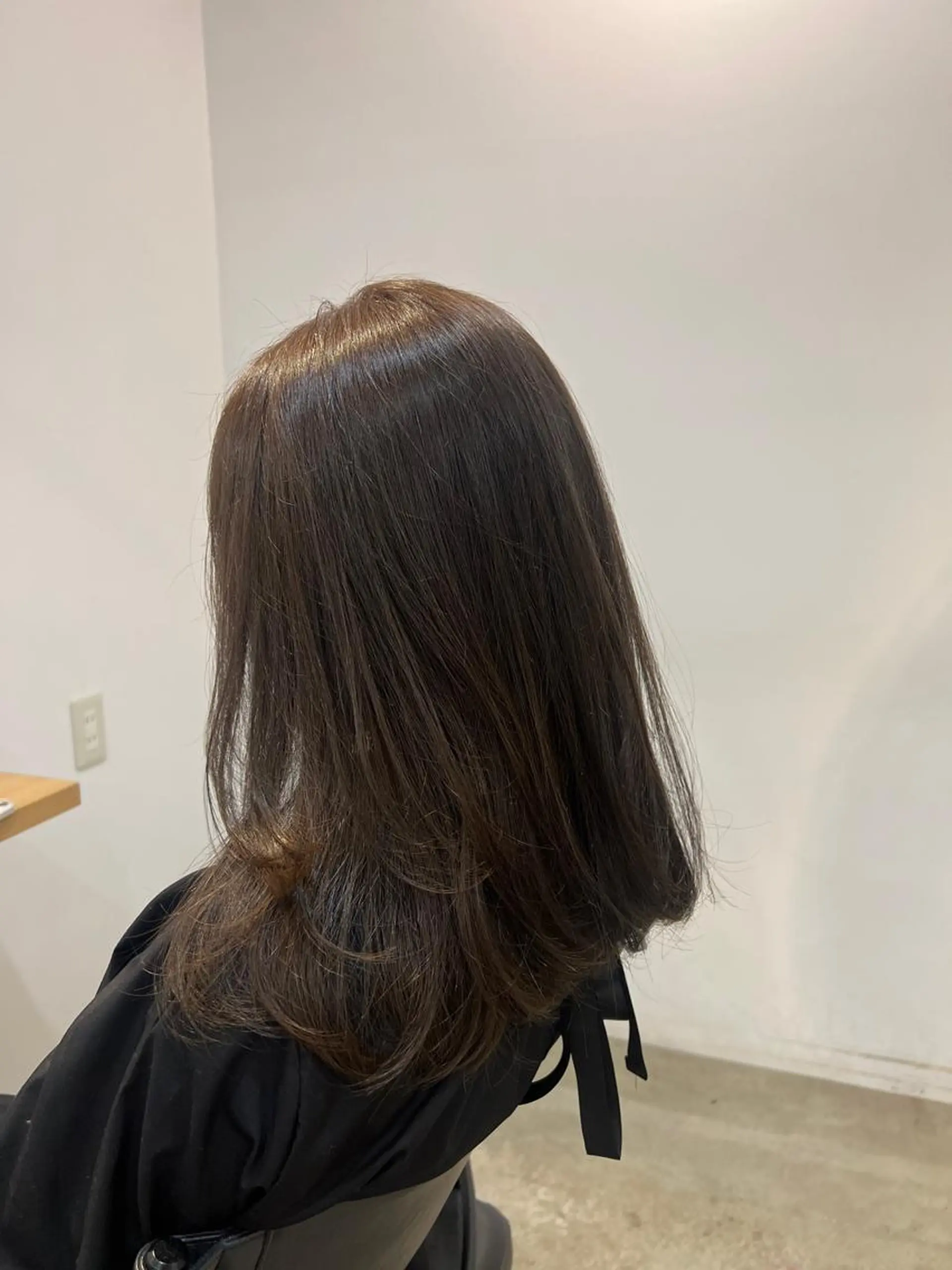 ミディアム カラー beleefric 🩵チセのヘアスタイル