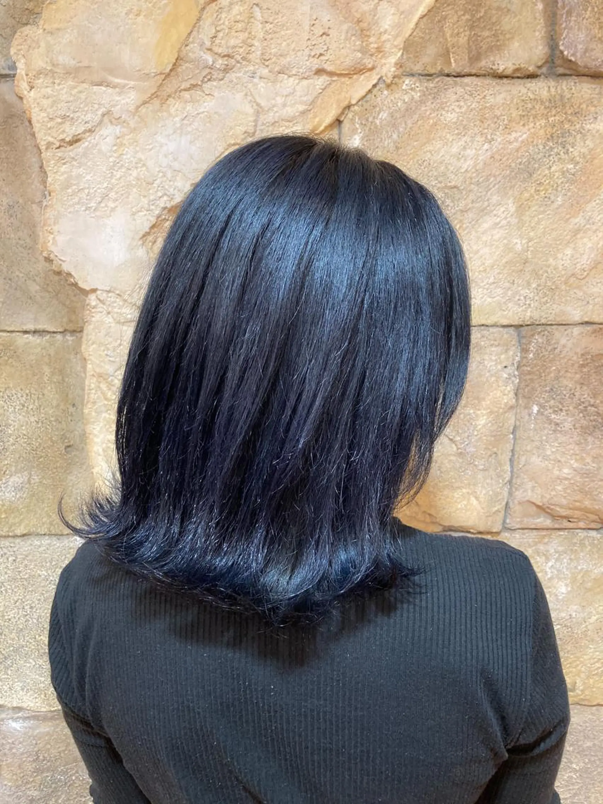 カラー 水島 悠香子のヘアスタイル