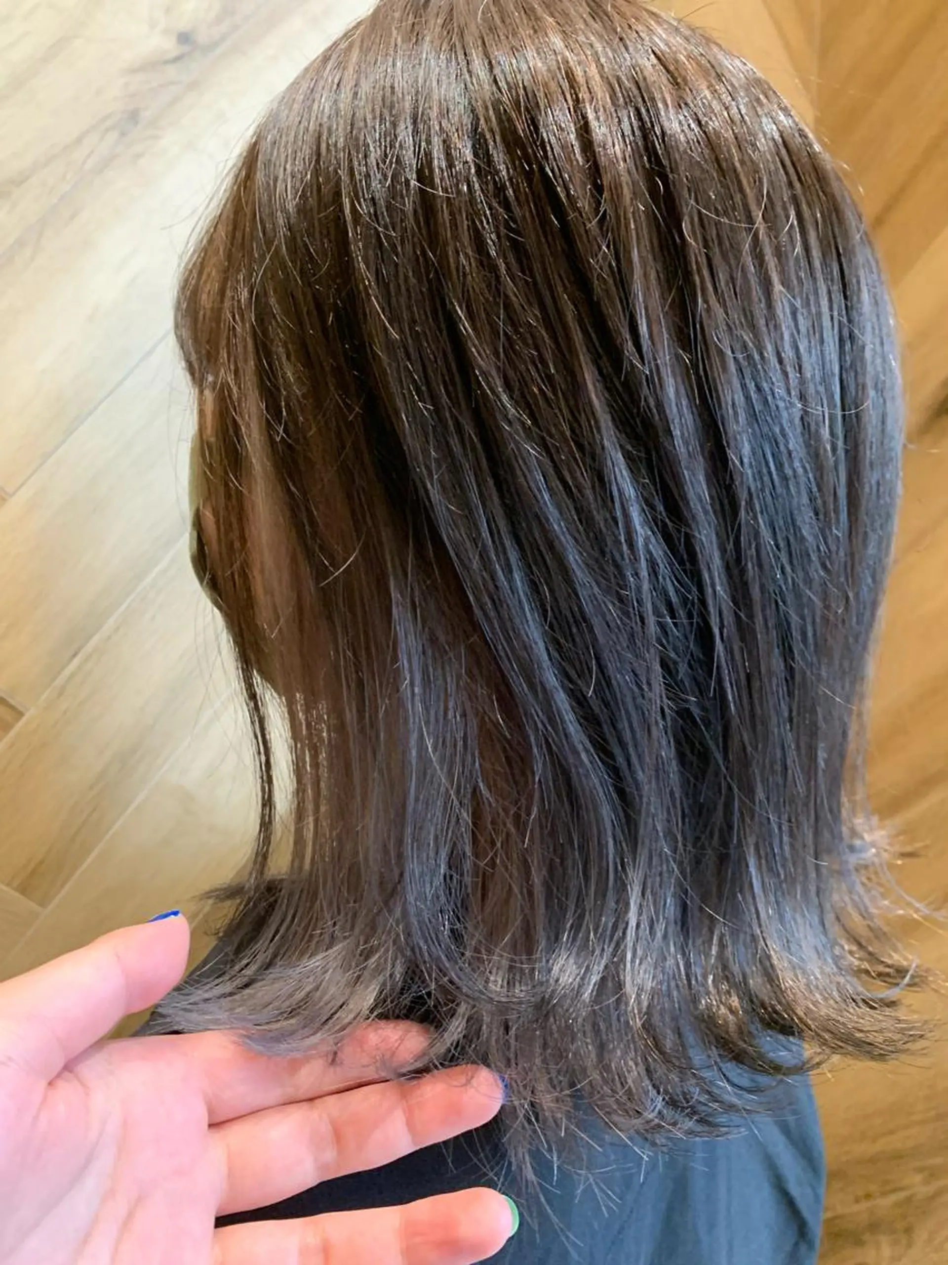 ミディアム Earth岩槻店 YAGIのヘアスタイル