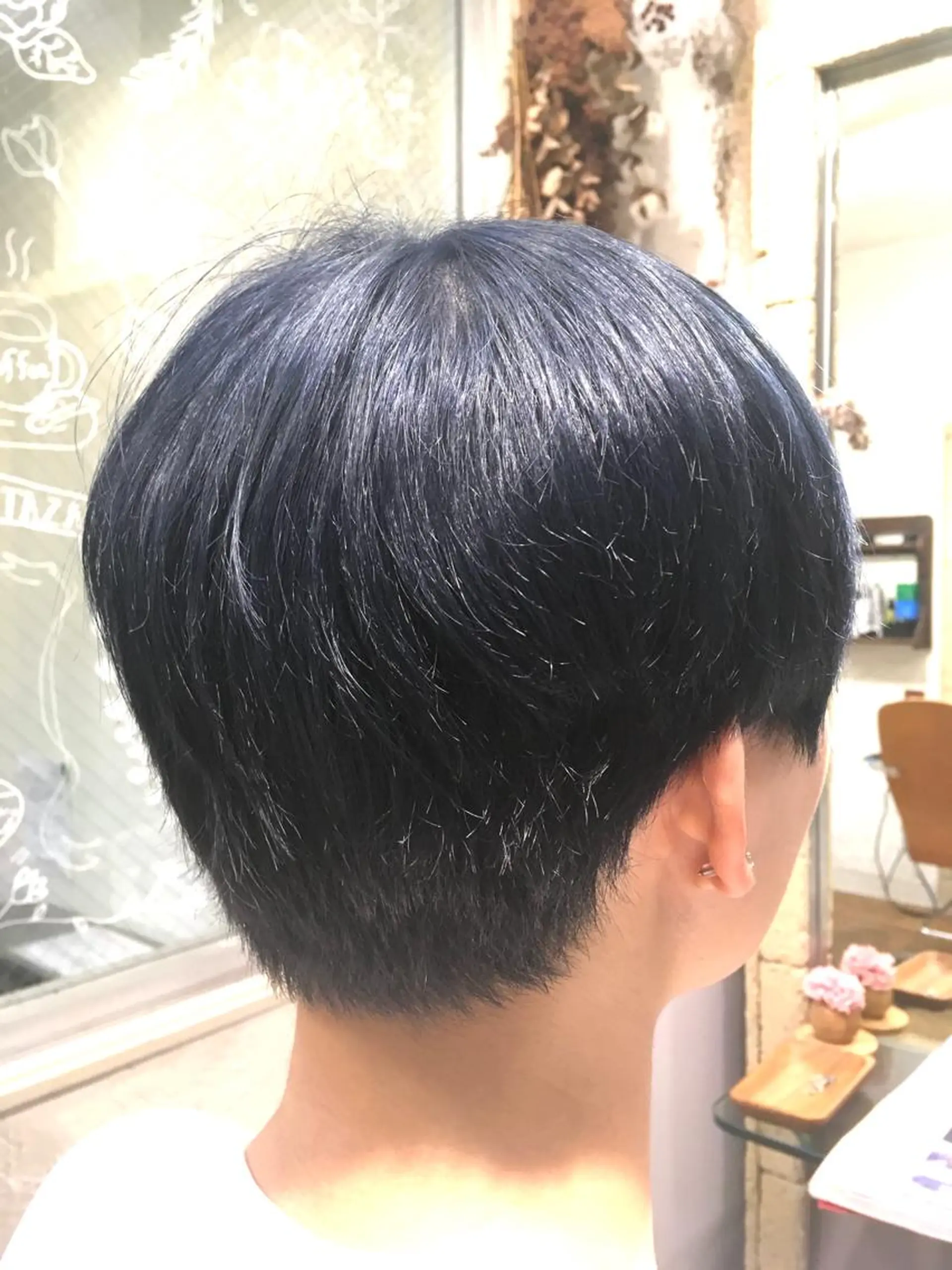 ショート カラー ヘアカラー Colk ☆のマツエク・マツパデザイン