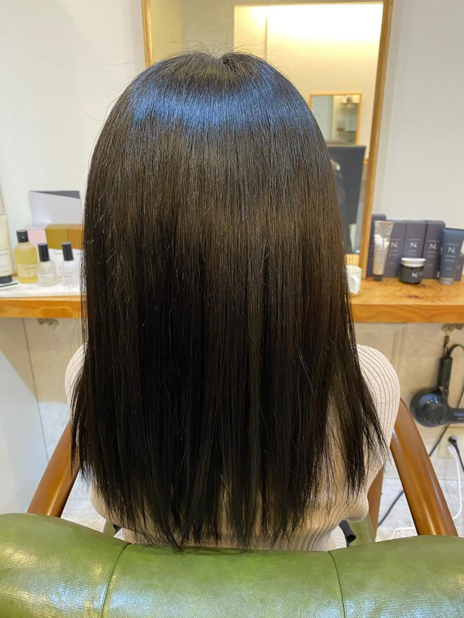 ロング カット トリートメント エイト ウメダのヘアスタイル