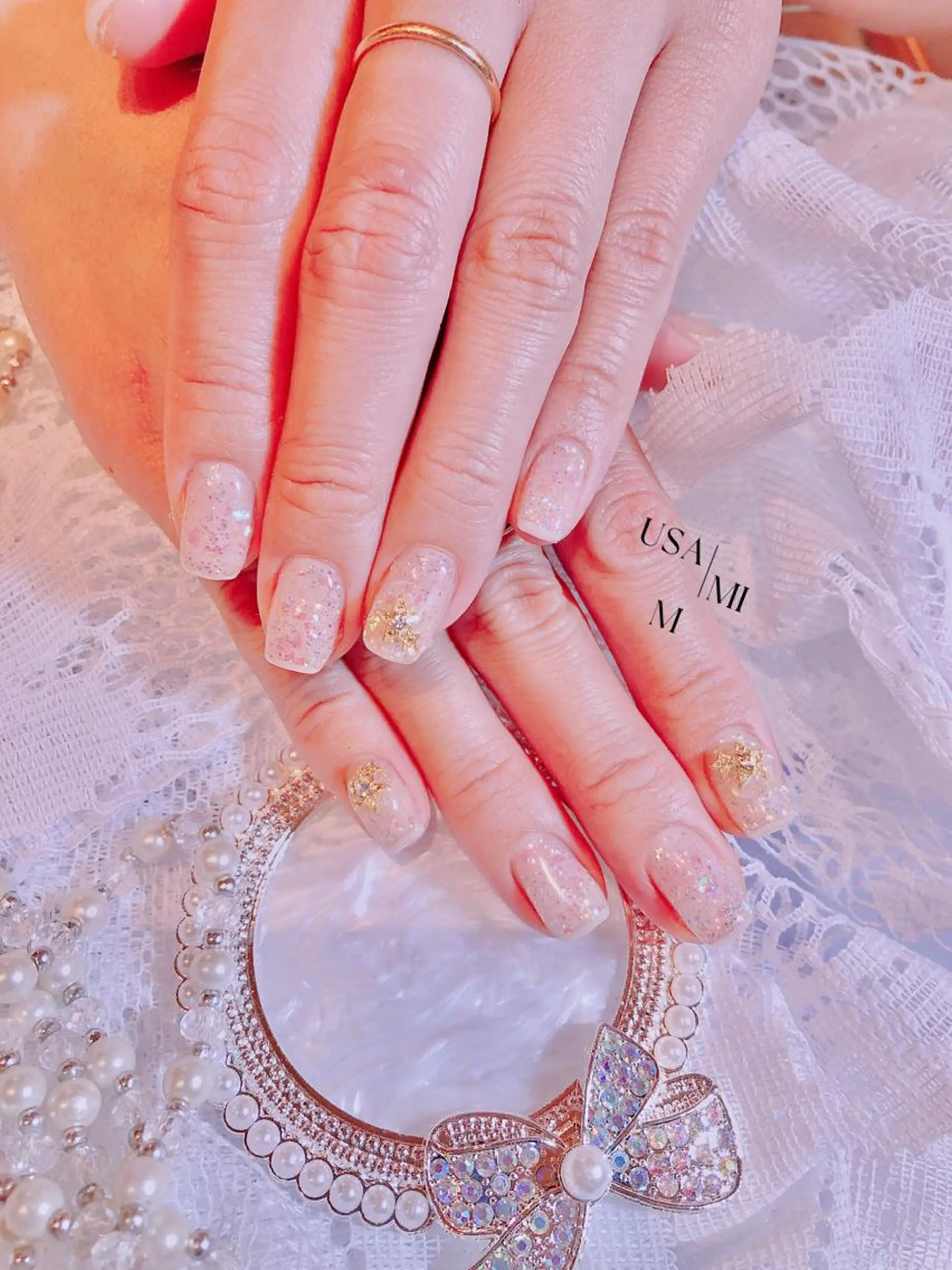 ネイル USAMiMi 🐰💕のネイルデザイン