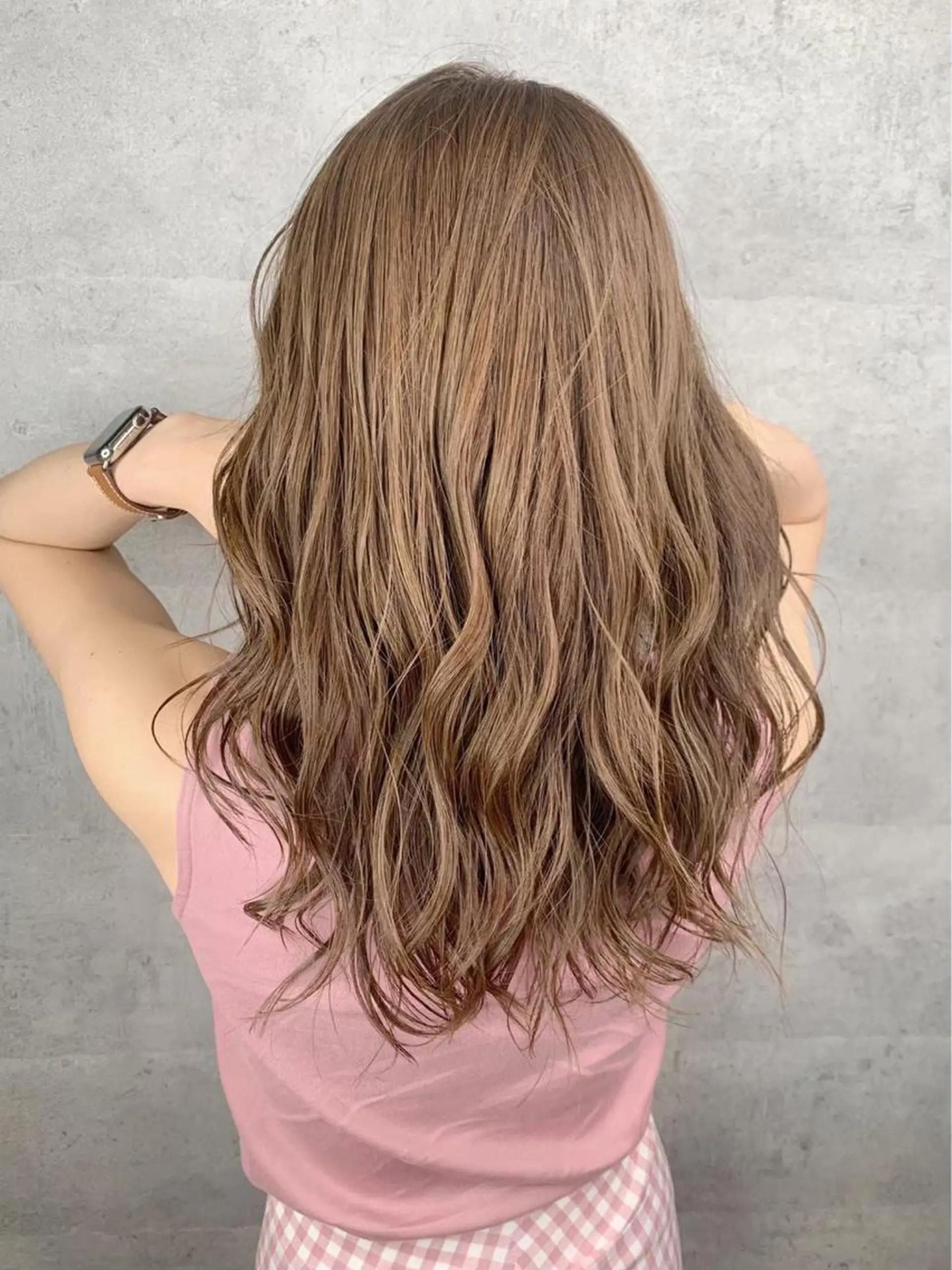 セミロング _WHITE 静岡店のヘアスタイル