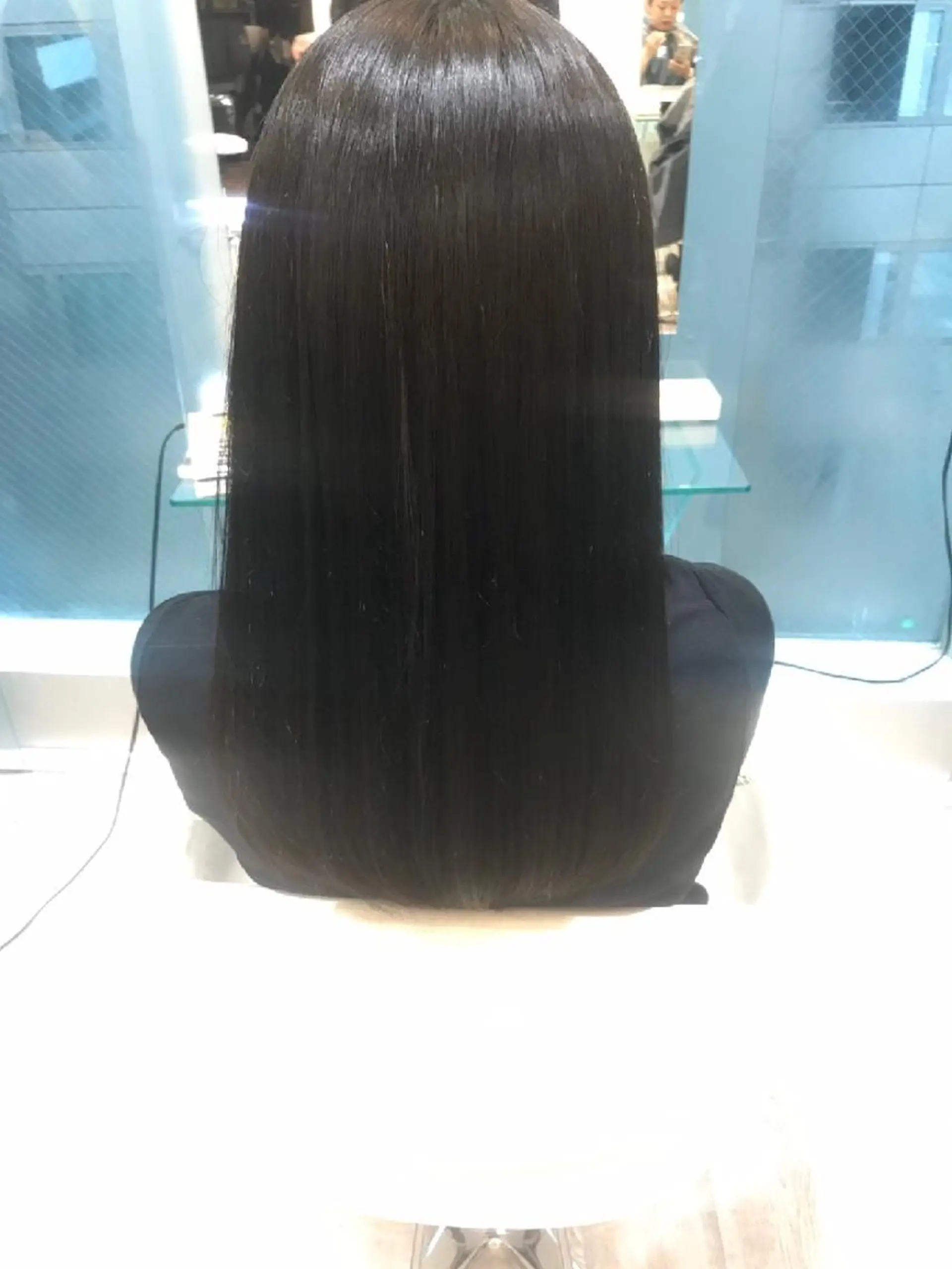 ロング カット ヘアカラー トリートメント ヘッドスパ 全メニュー　トステア 使用　高見澤智行のヘアスタイル