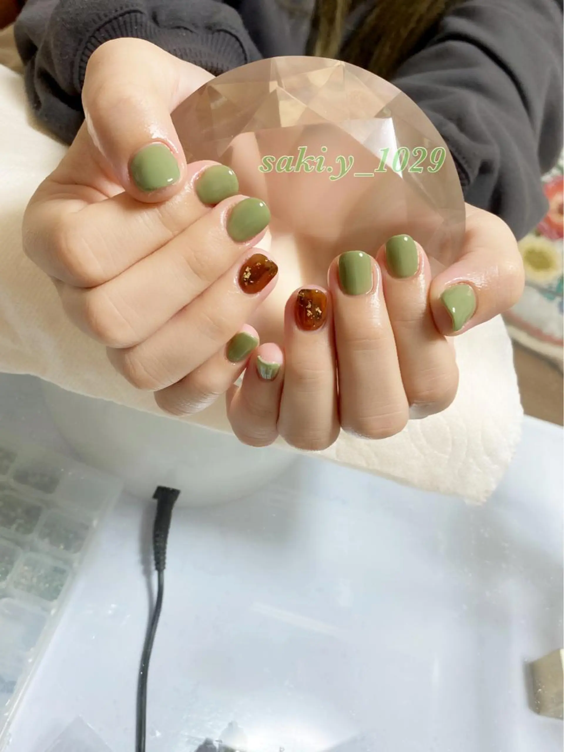 ネイル 傷めない持ちがいい Nail..TCのネイルデザイン