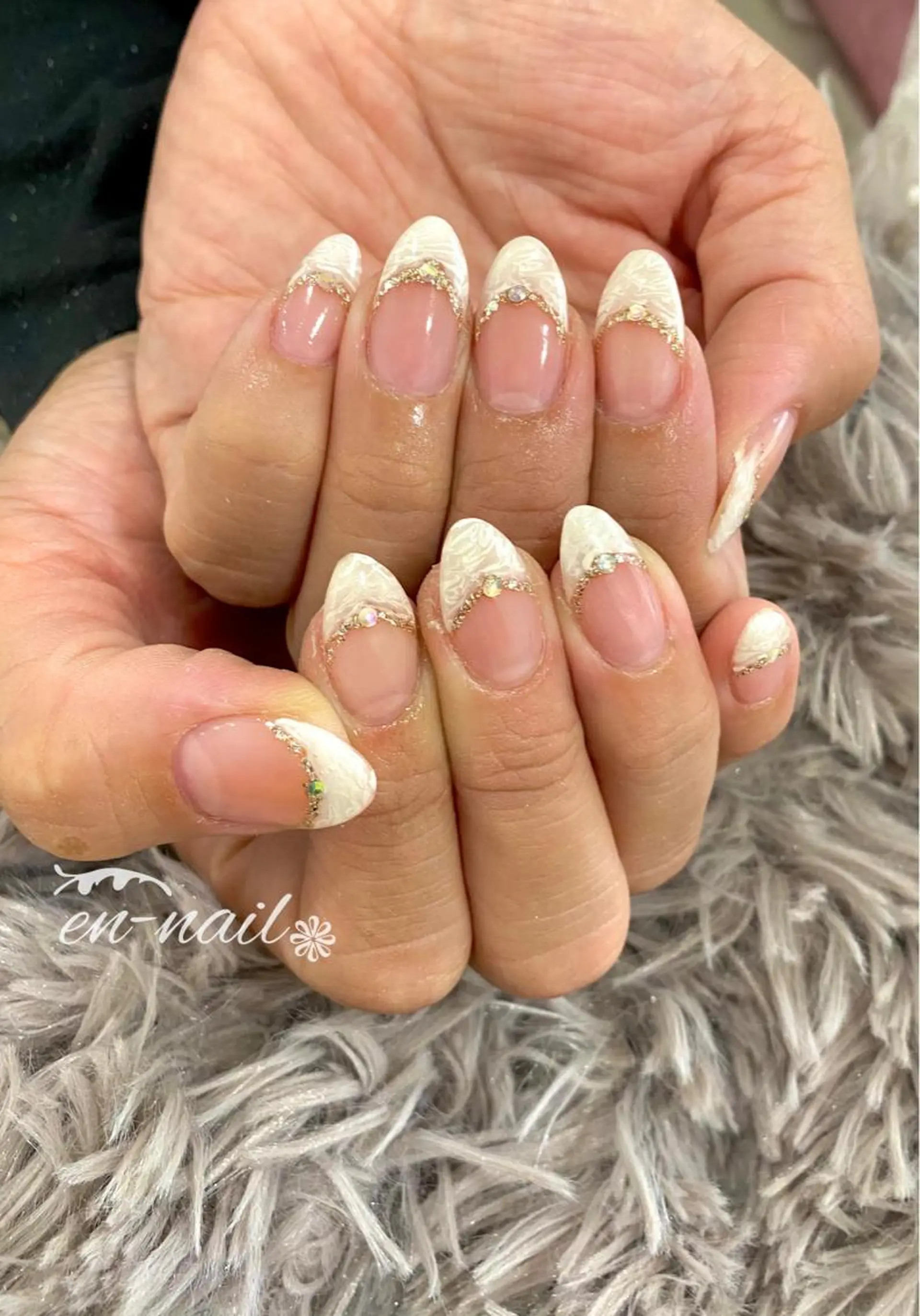 ネイル EN_NAIL 野中本店Ayakaのネイルデザイン