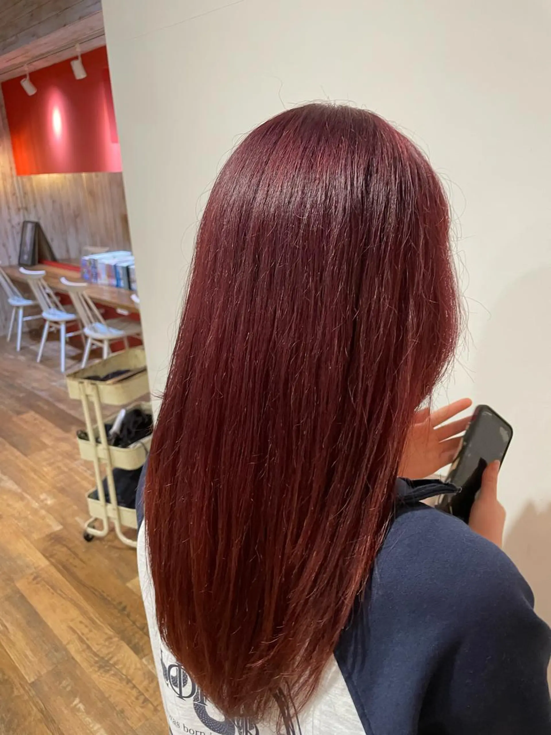 ロング ヘアアレンジ ヘアカラー トリートメント ヘアセット レイヤー/髪質改善/ メンズ/北 啓吾のヘアスタイル