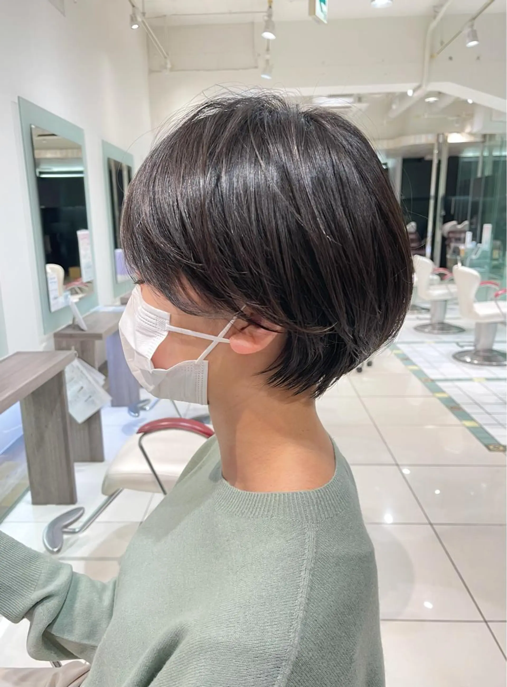 ショート 荻窪/ショートヘア✨ ショートボブ長松大哉のヘアスタイル