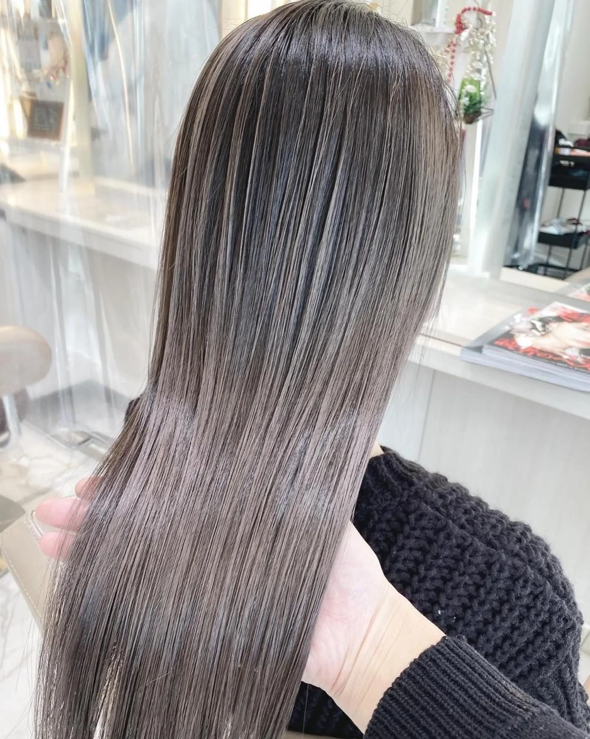 ロング カラー 髪質改善 菅野翔汰/髪質改善 カラー/ブリーチのヘアスタイル