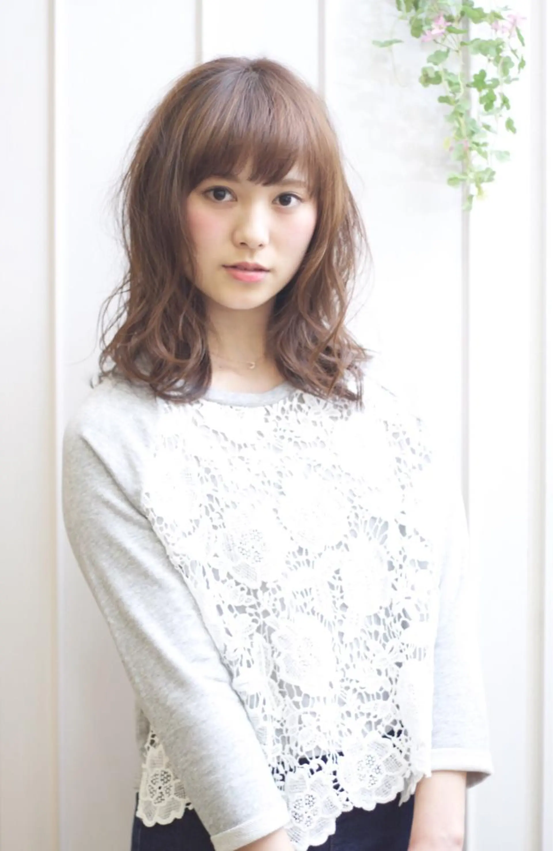 ミディアム ミディアムパーマ 尚平 40代からの 髪質改善専門のその他イメージ