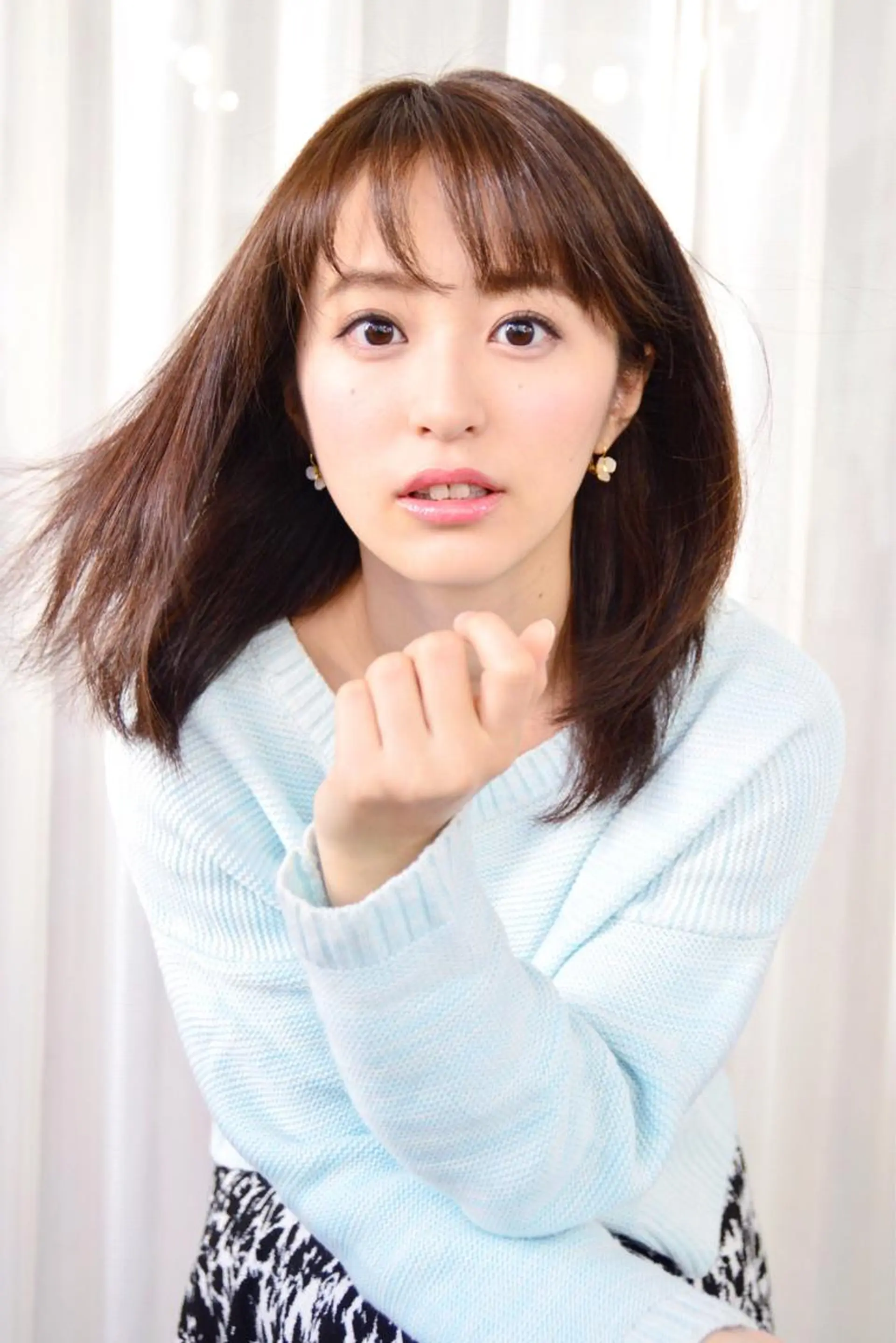 セミロング ロング カラー 花井 啓好のヘアスタイル