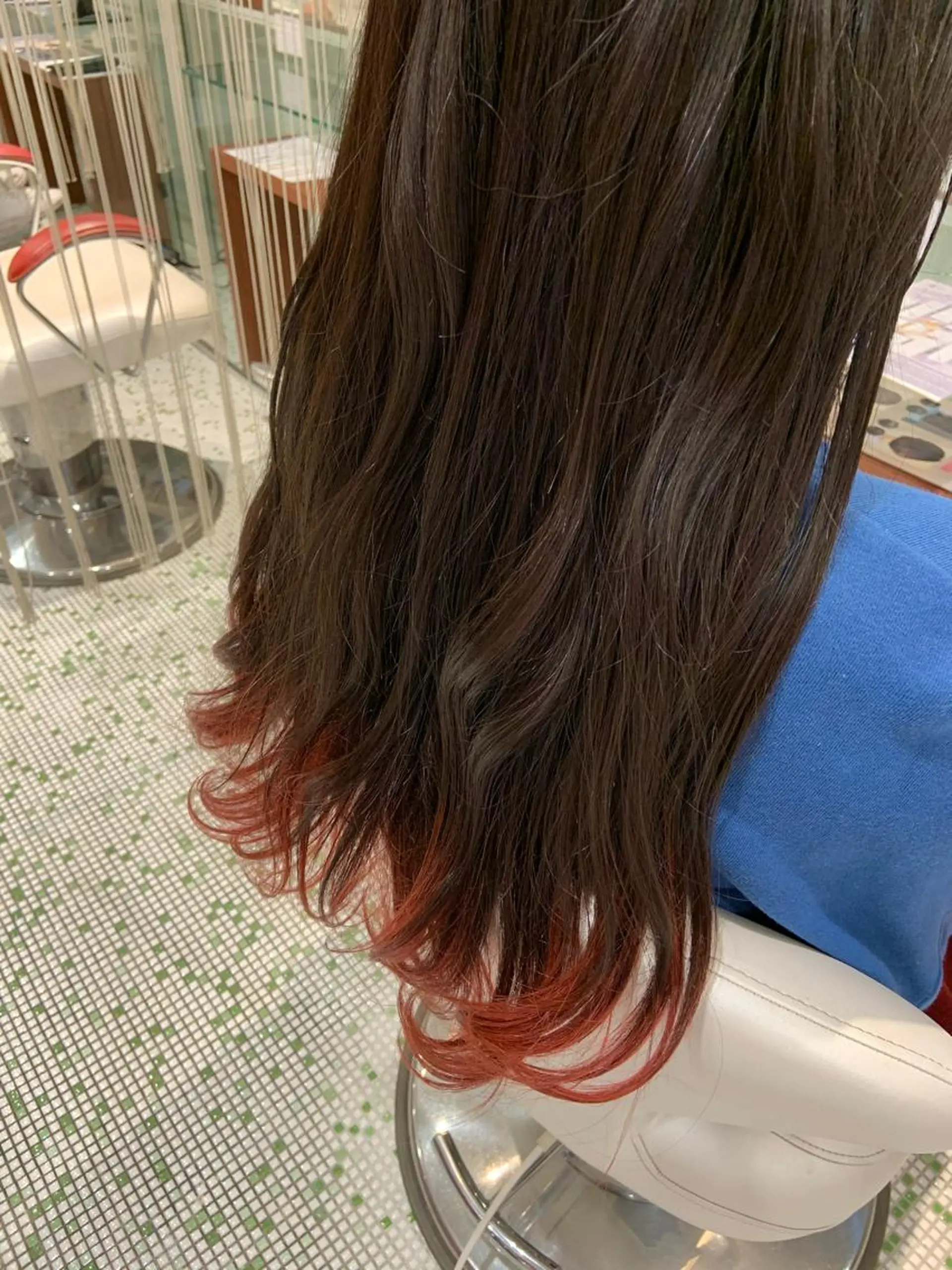 カラー yaya✂︎ 美髪/艶カラーのヘアスタイル