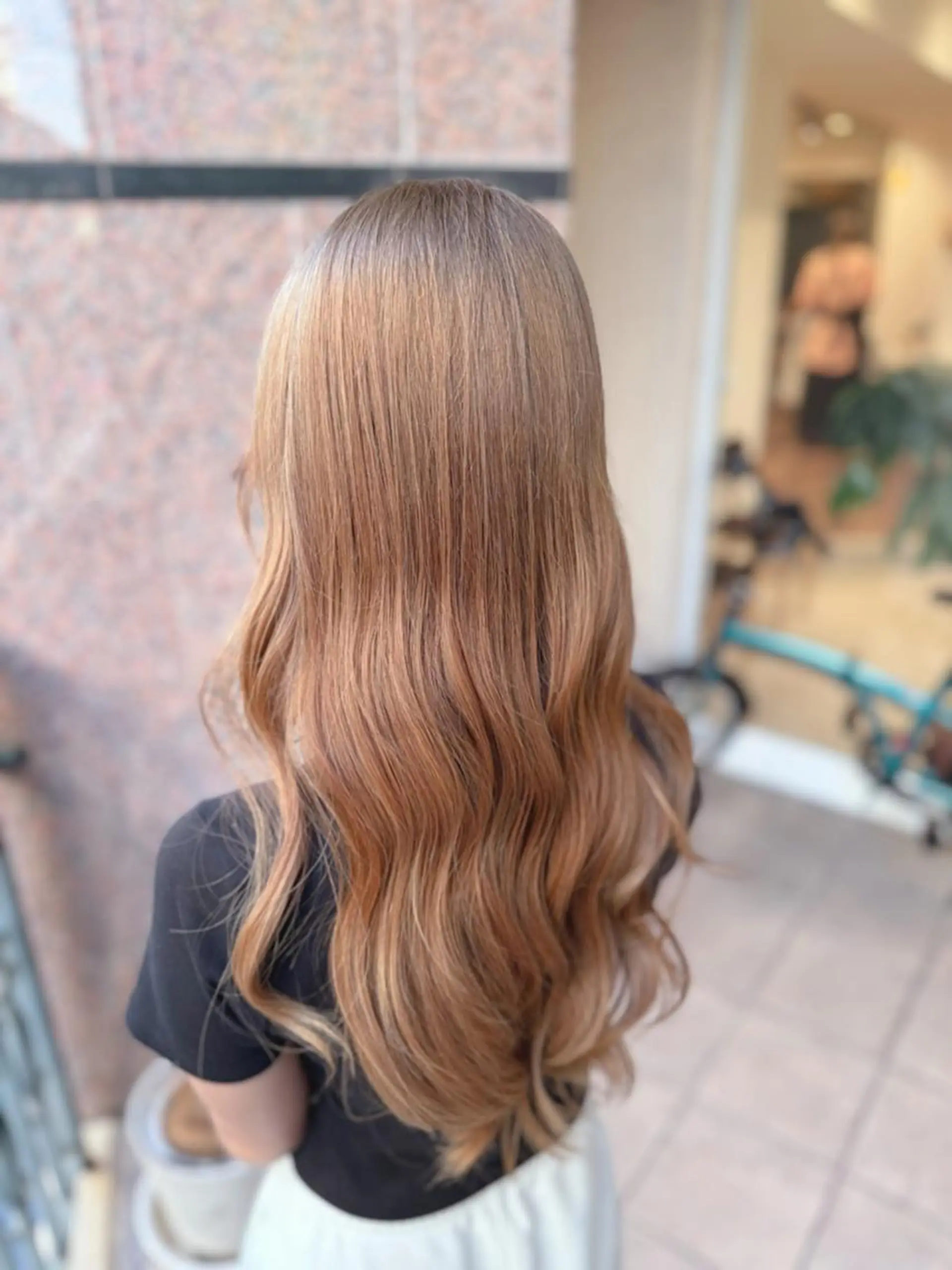 ロング Oli-Oli 大田のヘアスタイル