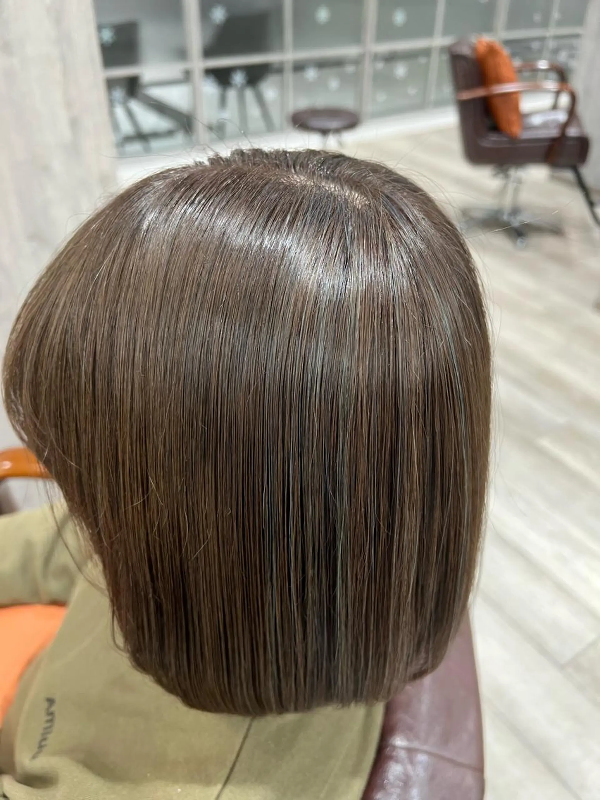 ミディアム 青木 翔海のヘアスタイル