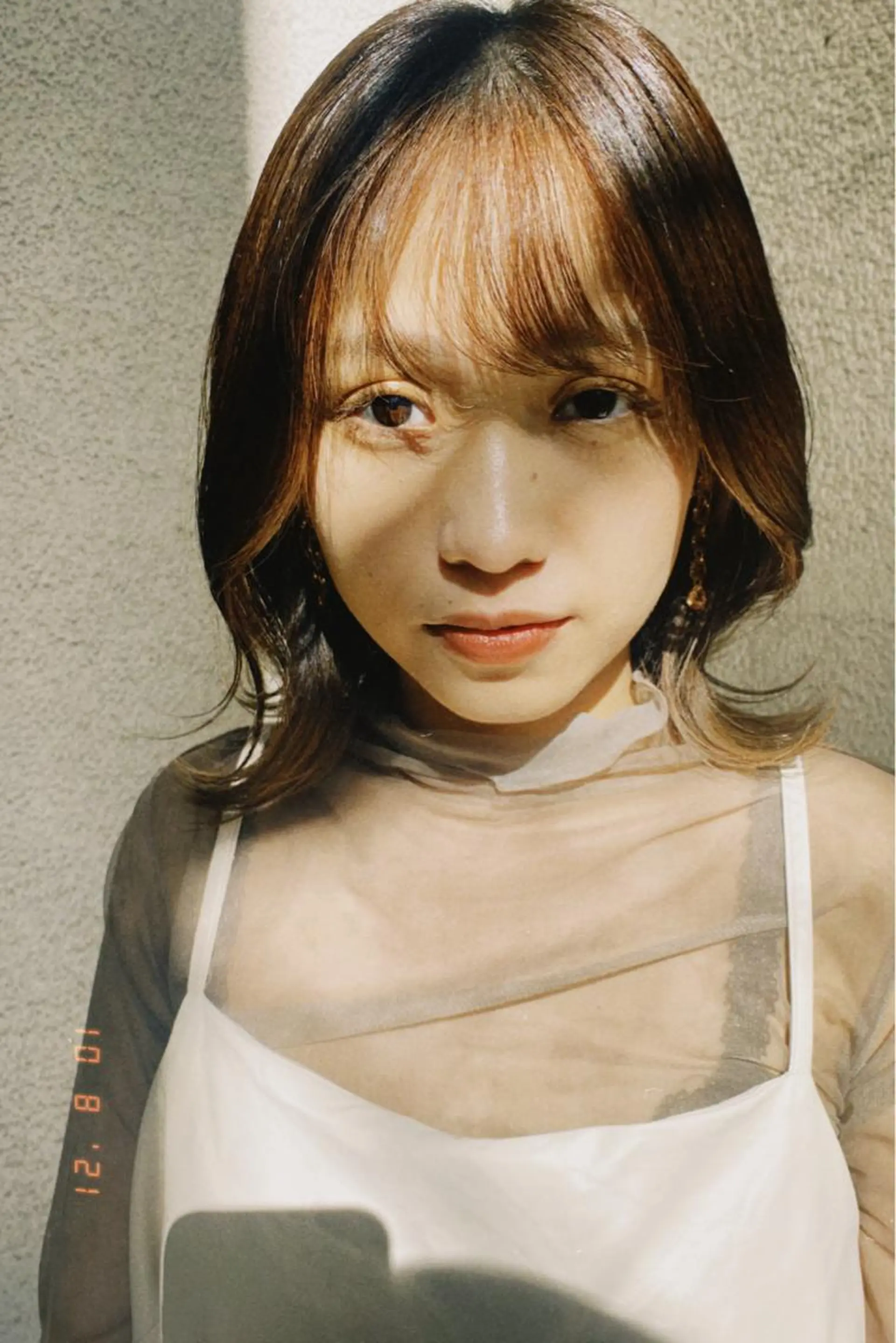 ミディアム カラー RISAKO 艶髪モテヘア🎀府中のヘアスタイル