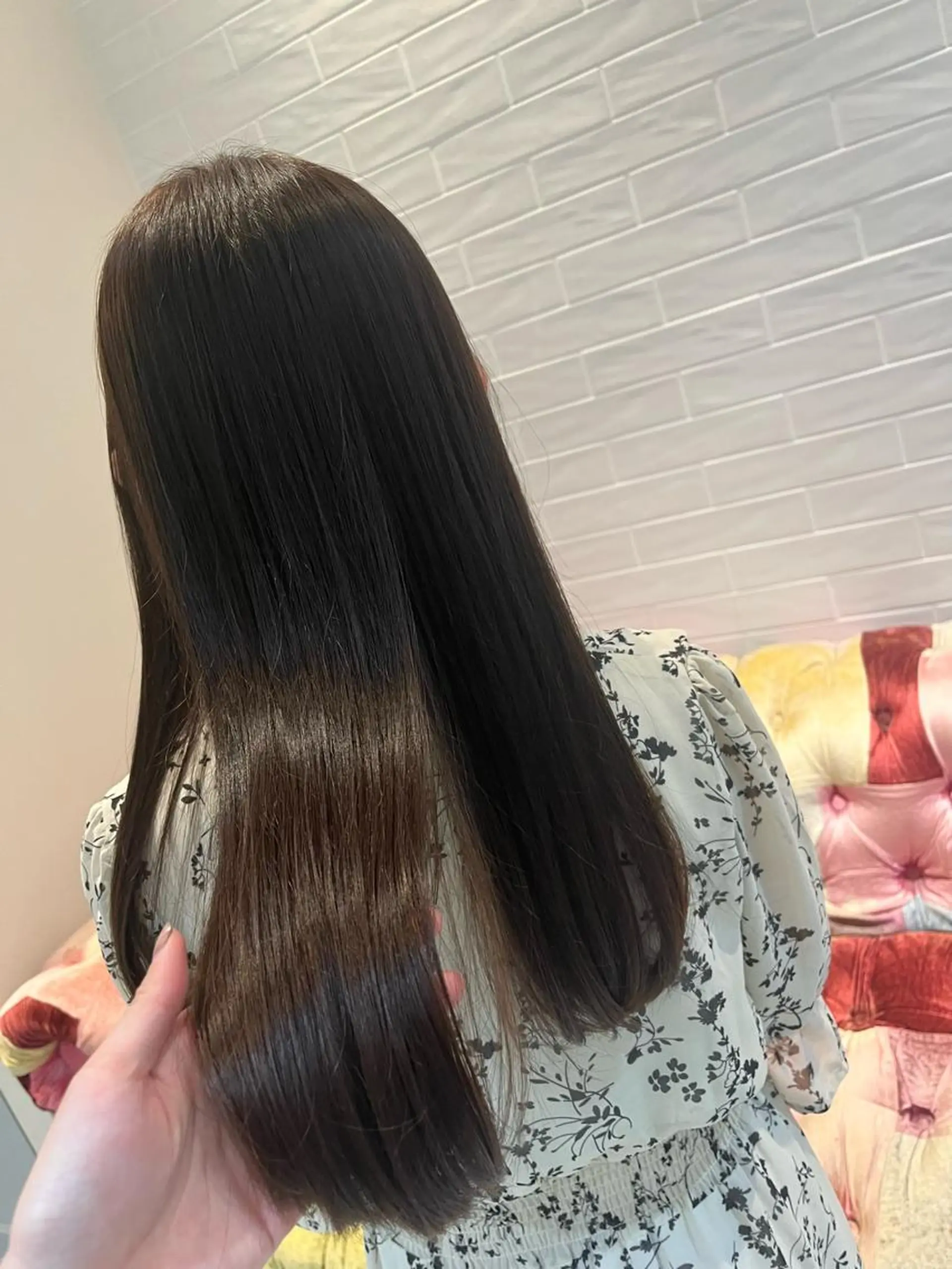 ロング カラー ブラウンカラー ディープラベンダー ラベンダーカラー 🎀♥️推しカラー tomoka💜🍭のヘアスタイル