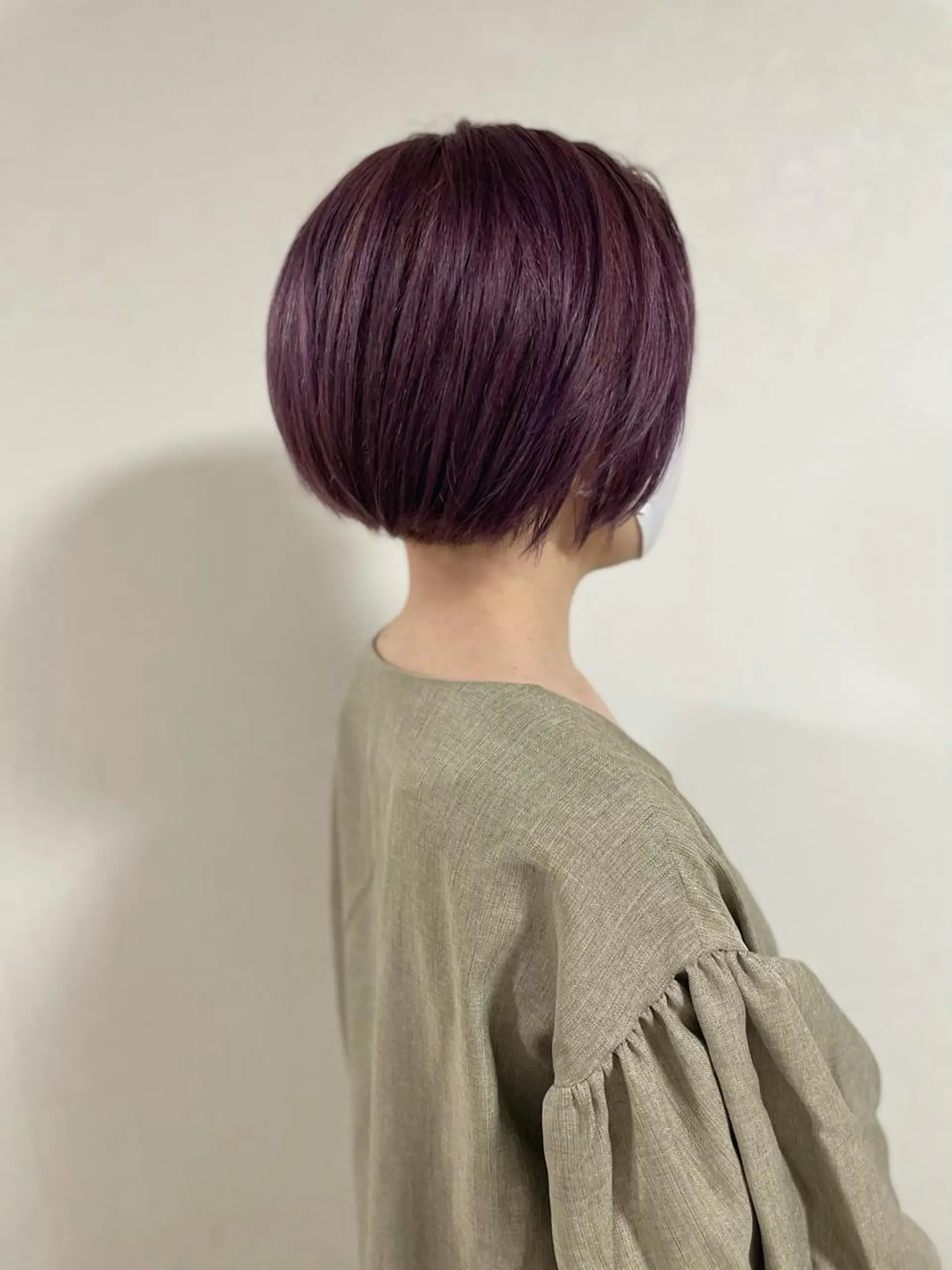 ショート 艶髪カラー& トリートメント　松村のヘアスタイル