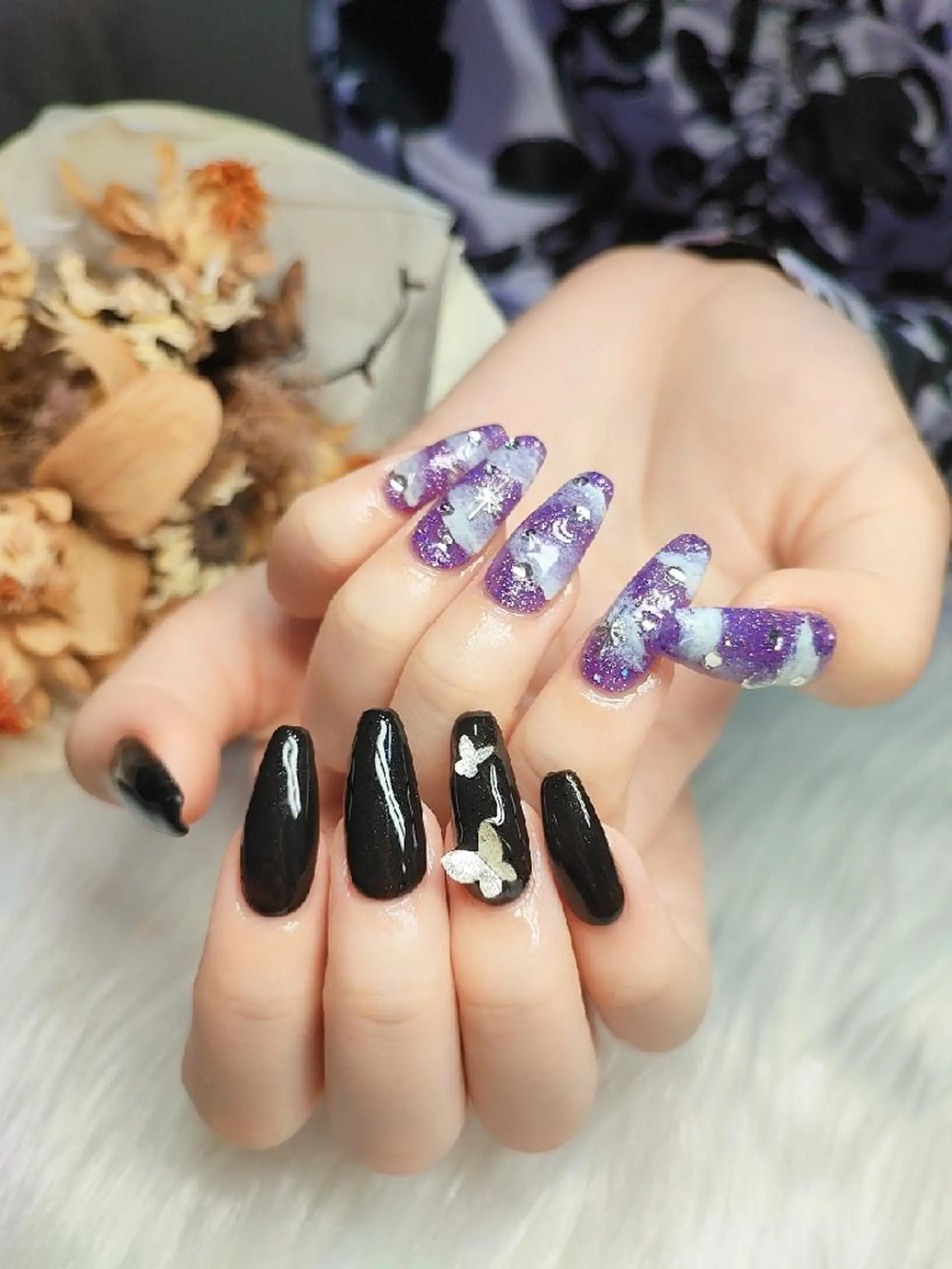 ネイル 森 ネイルサロンのネイルデザイン