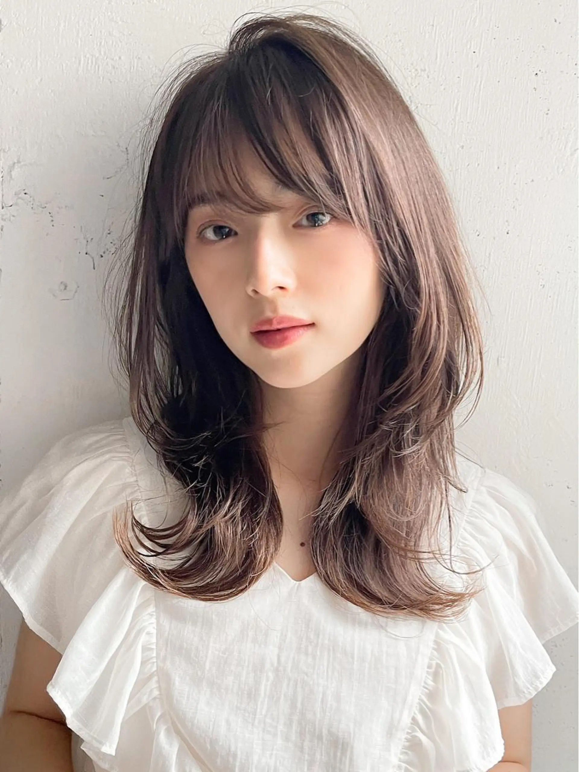セミロング 宮本 聖希のヘアスタイル