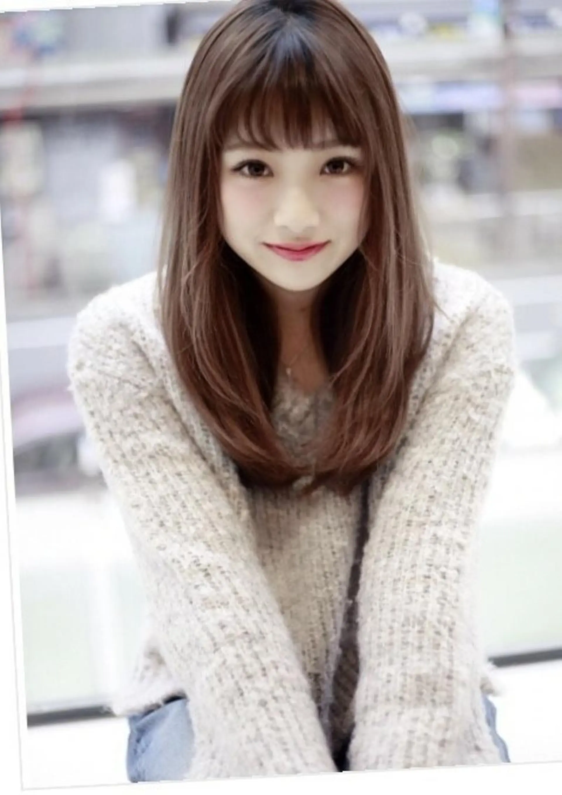 ロング 🇰🇷韓国風艶髪✨ 髪質改善 倉岡しおんのヘアスタイル