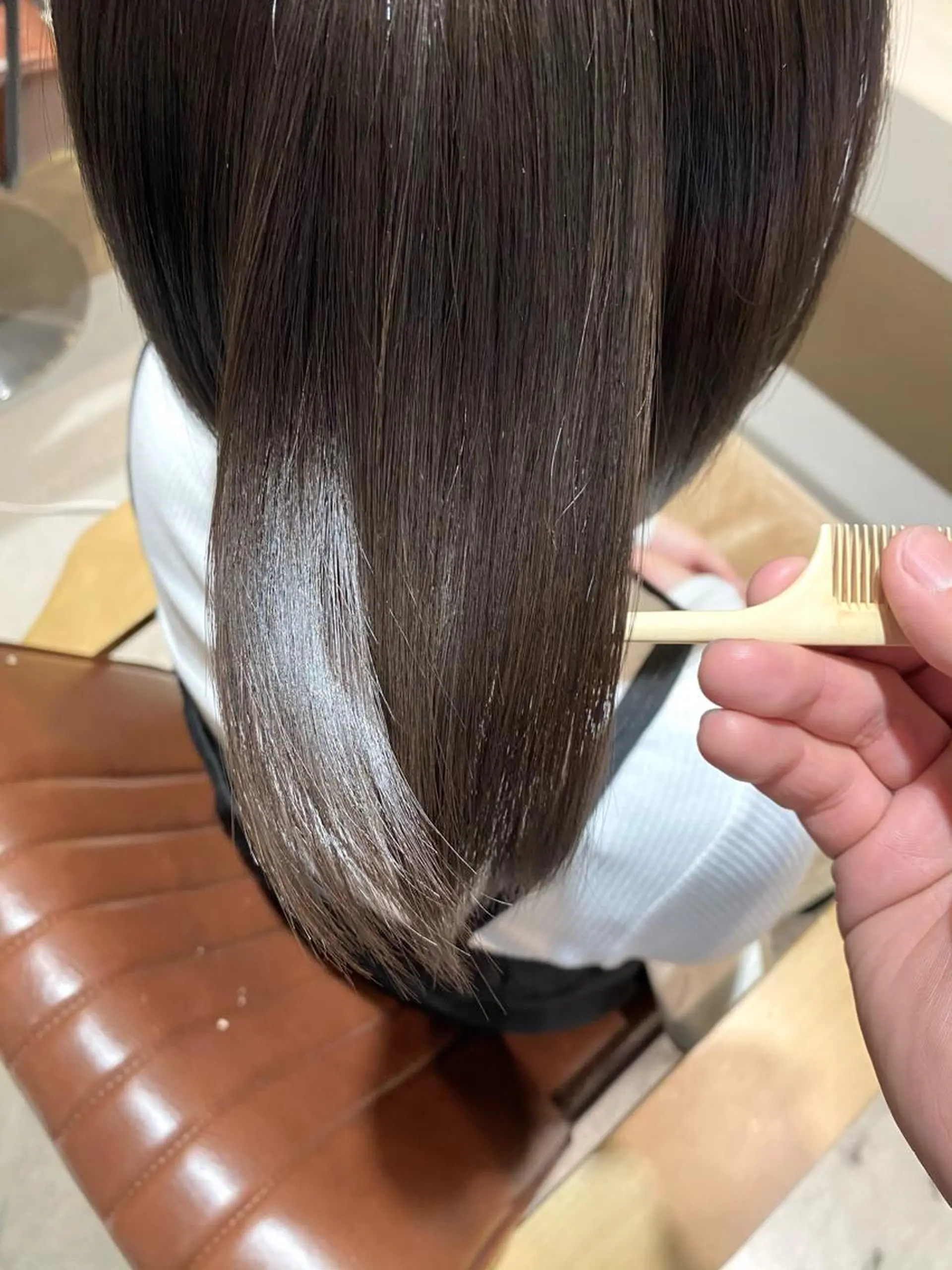 ショート カラー ヘアアレンジ マツエク・マツパ 夜23時まで予約🉑 reverieあきらのヘアスタイル