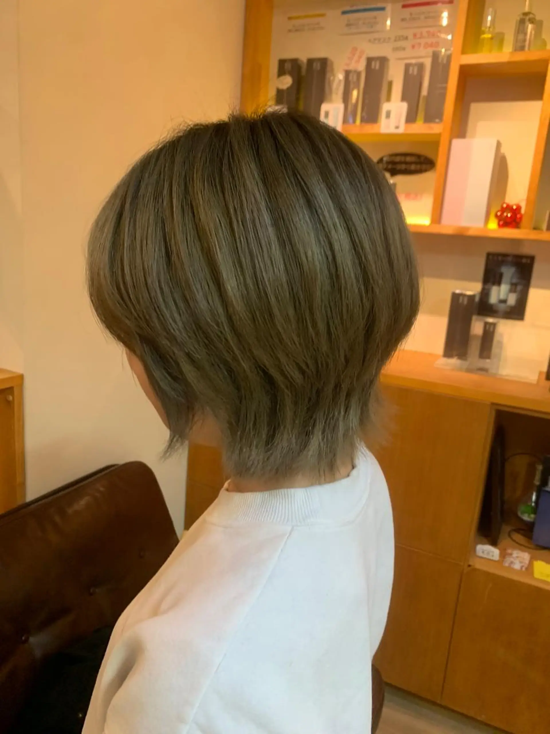 ショート Atelier NEWYORK　三ノ輪店所属・アトリエニューヨーク 三ノ輪店のヘアスタイル