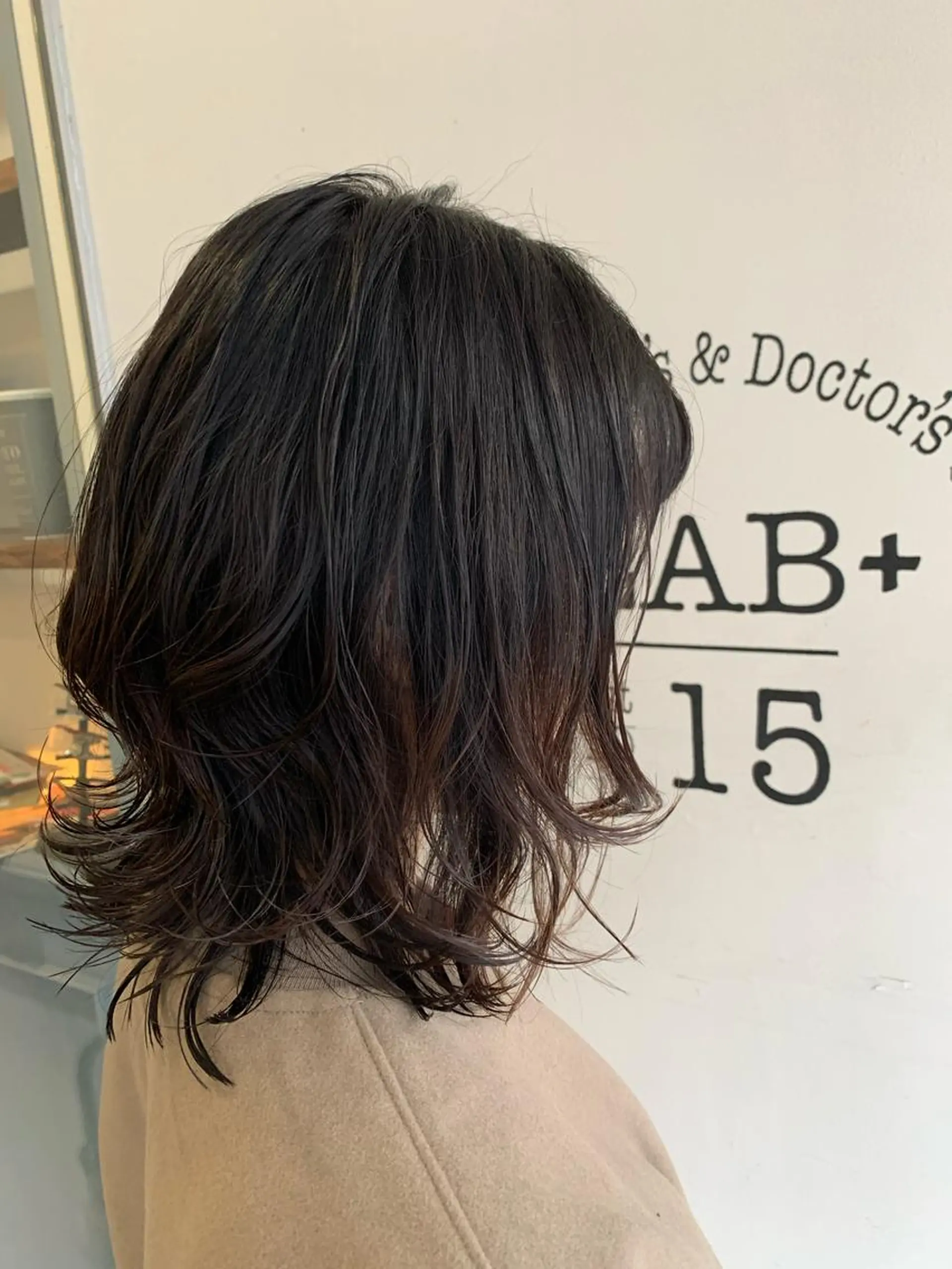 ミディアム パーマ ヘアアレンジ ◎モチマル チアキ◎のヘアスタイル