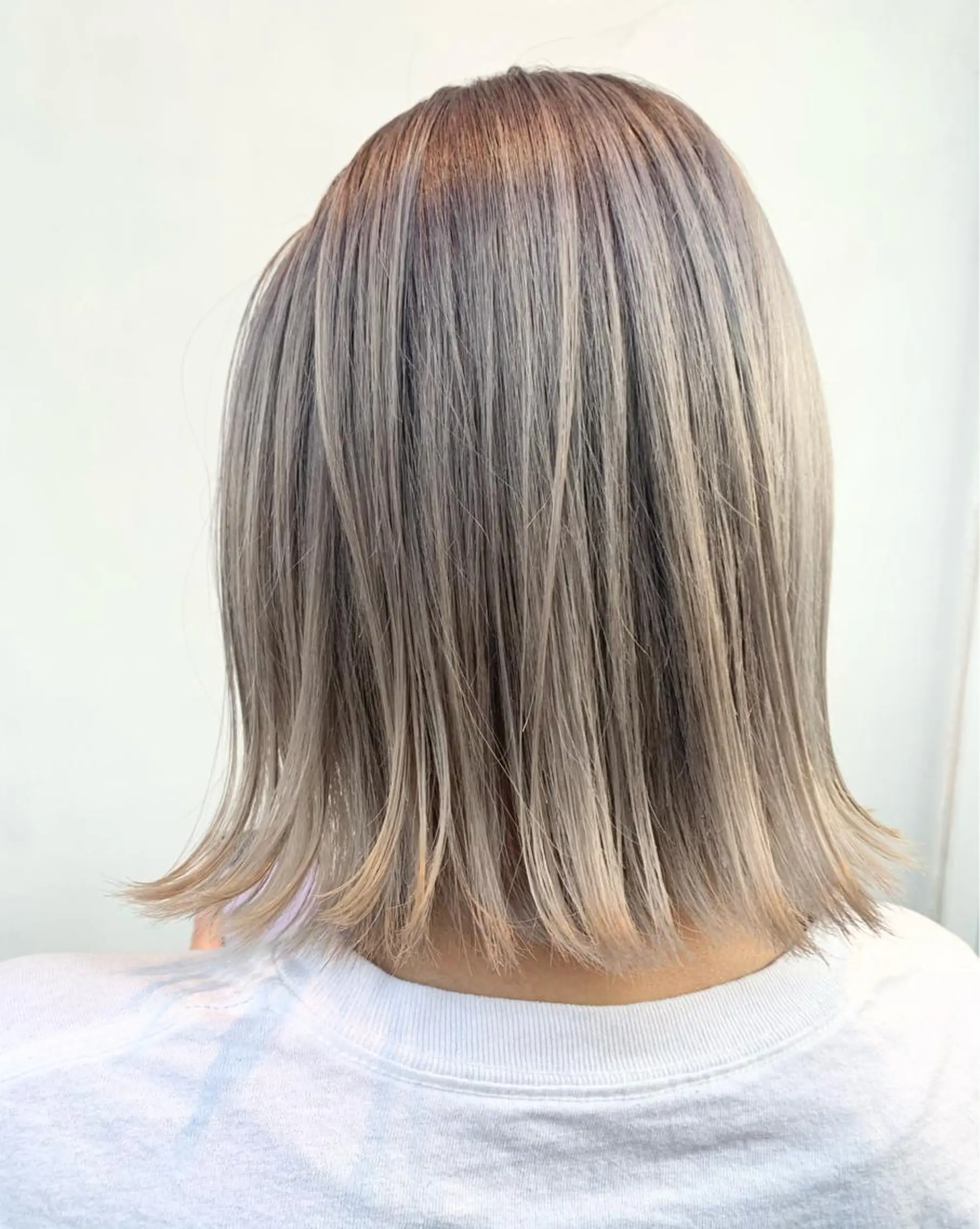 ミディアム ショートスタイル /tomo.のヘアスタイル