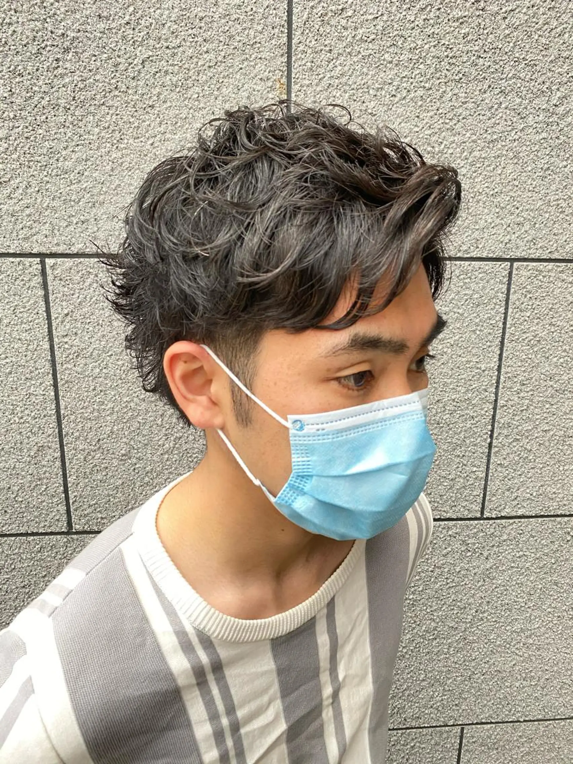 パーマ 藤野 陵平のヘアスタイル