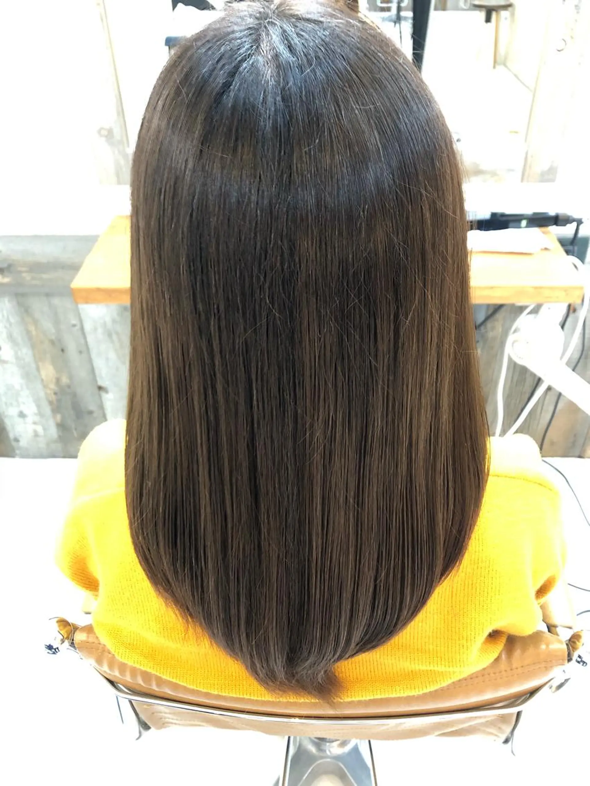 セミロング 🌷無料ボブ カットモデル🌷雅のヘアスタイル