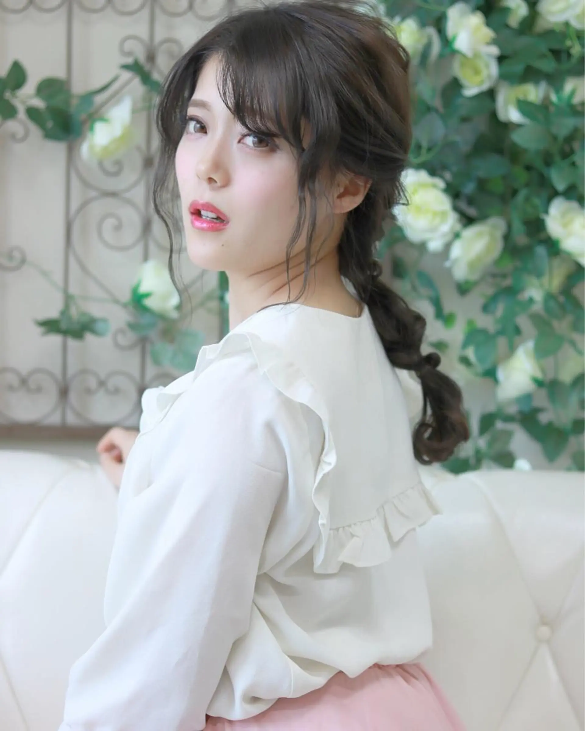セミロング ヘアアレンジ 柳澤 興輝のヘアスタイル