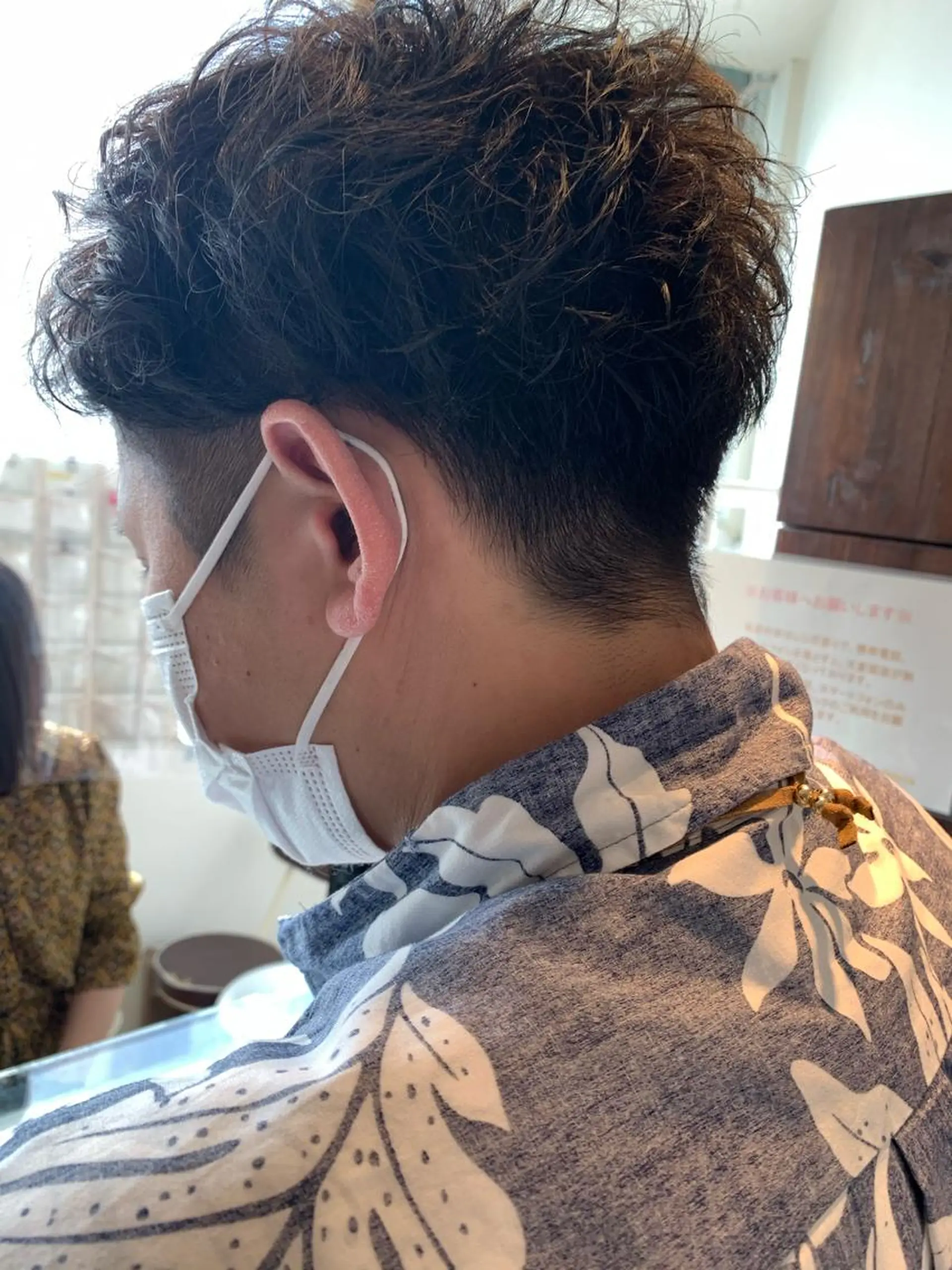 メンズ ハイトーンカラー🩵 耳ツボジュエリー👂のその他イメージ