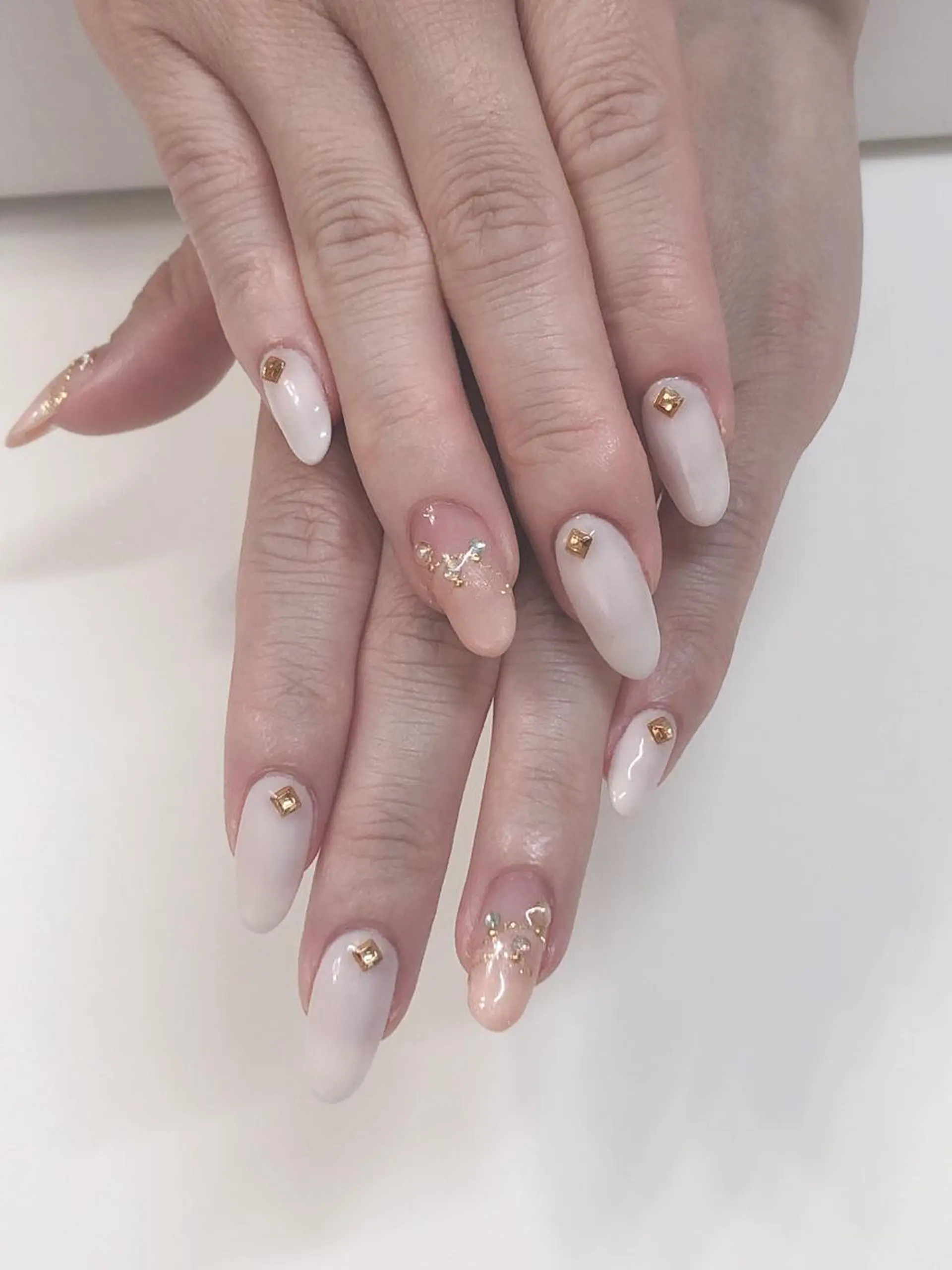 ネイル ハンドネイル ハンドケア la fleurのネイルデザイン