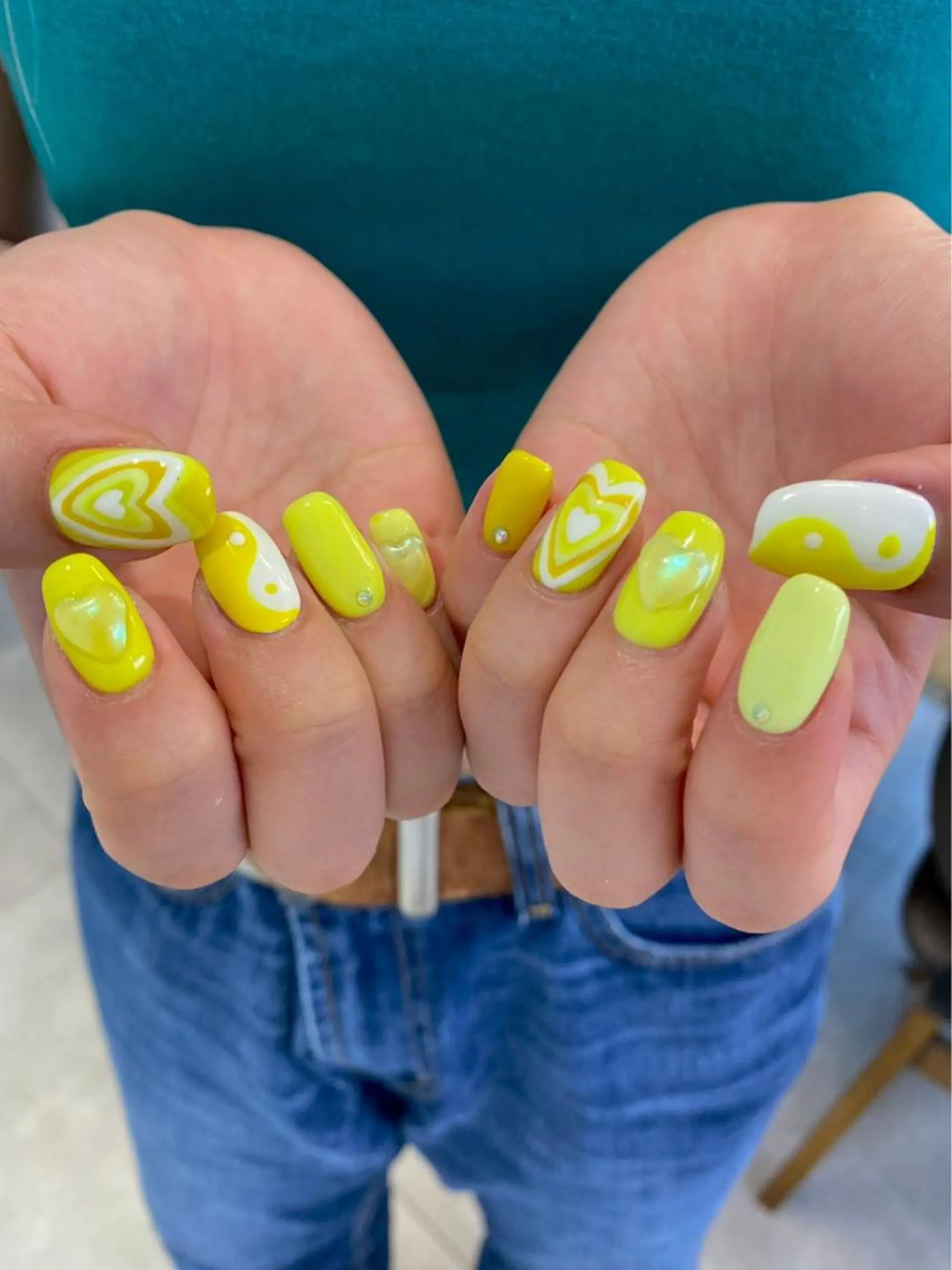 ネイル アートネイル ハンドネイル hair&nail ☯️アイリ☯️のネイルデザイン