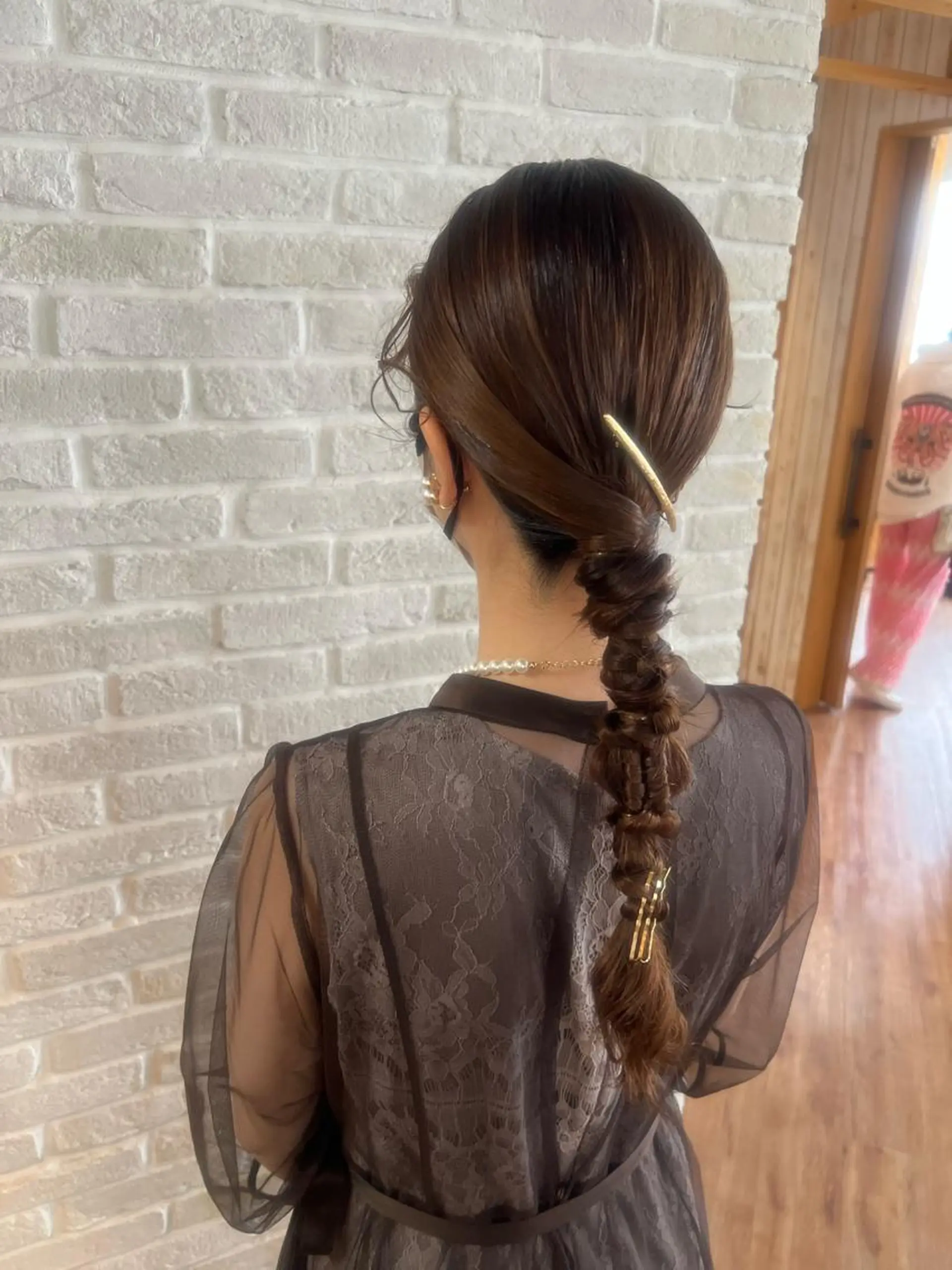 ロング ヘアアレンジ Topstylist YUKIのヘアスタイル