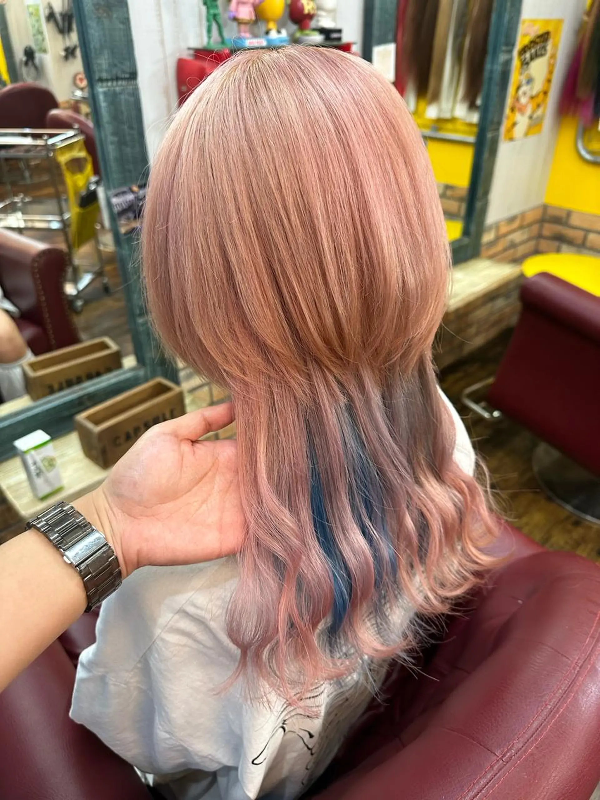 ロング カラー MAXKELLY 💎JASのマツエク・マツパデザイン