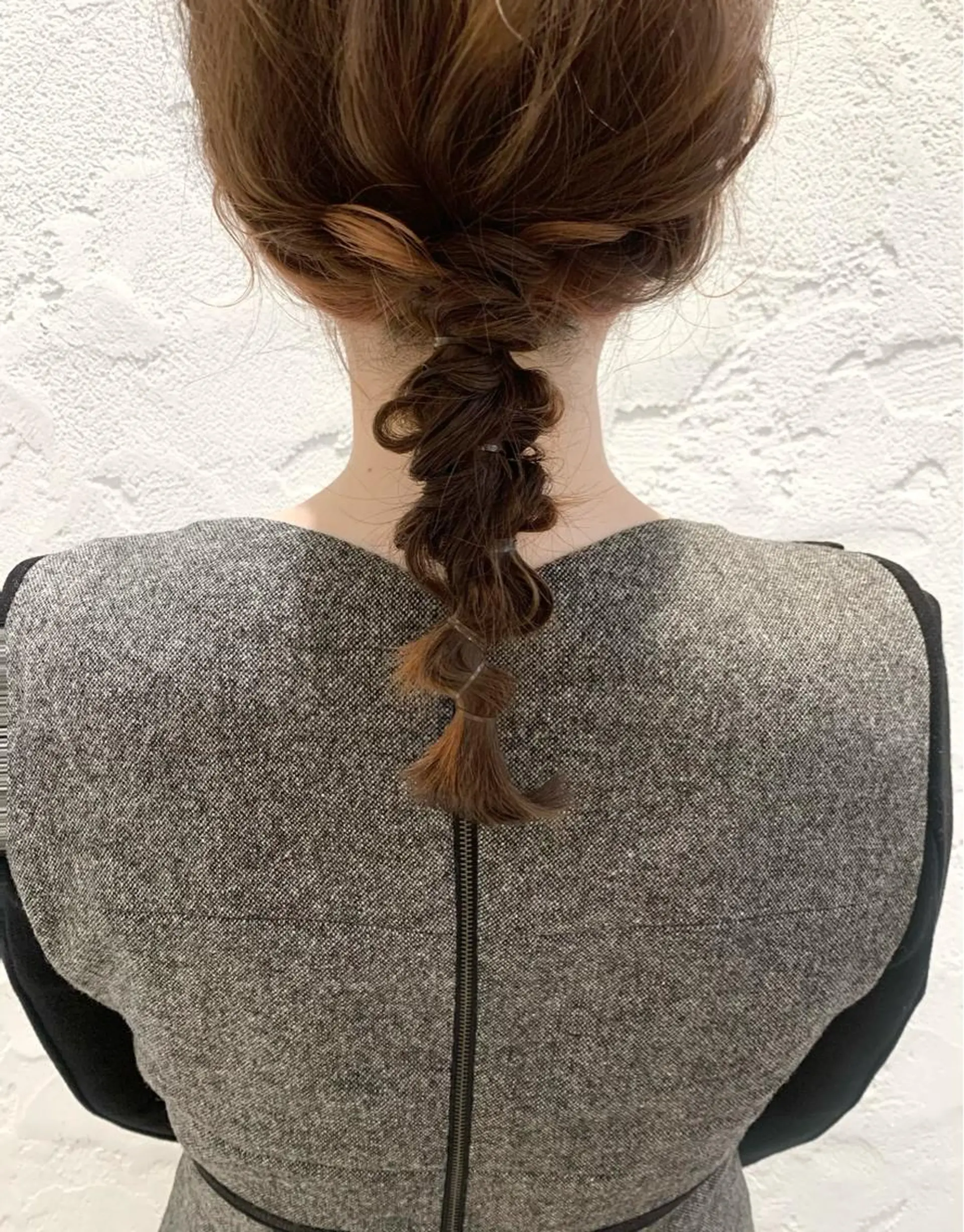 セミロング カラー ヘアアレンジ 結婚式・ブライダル 🌟アレンジが似合う カラー🌟Rumiのヘアスタイル