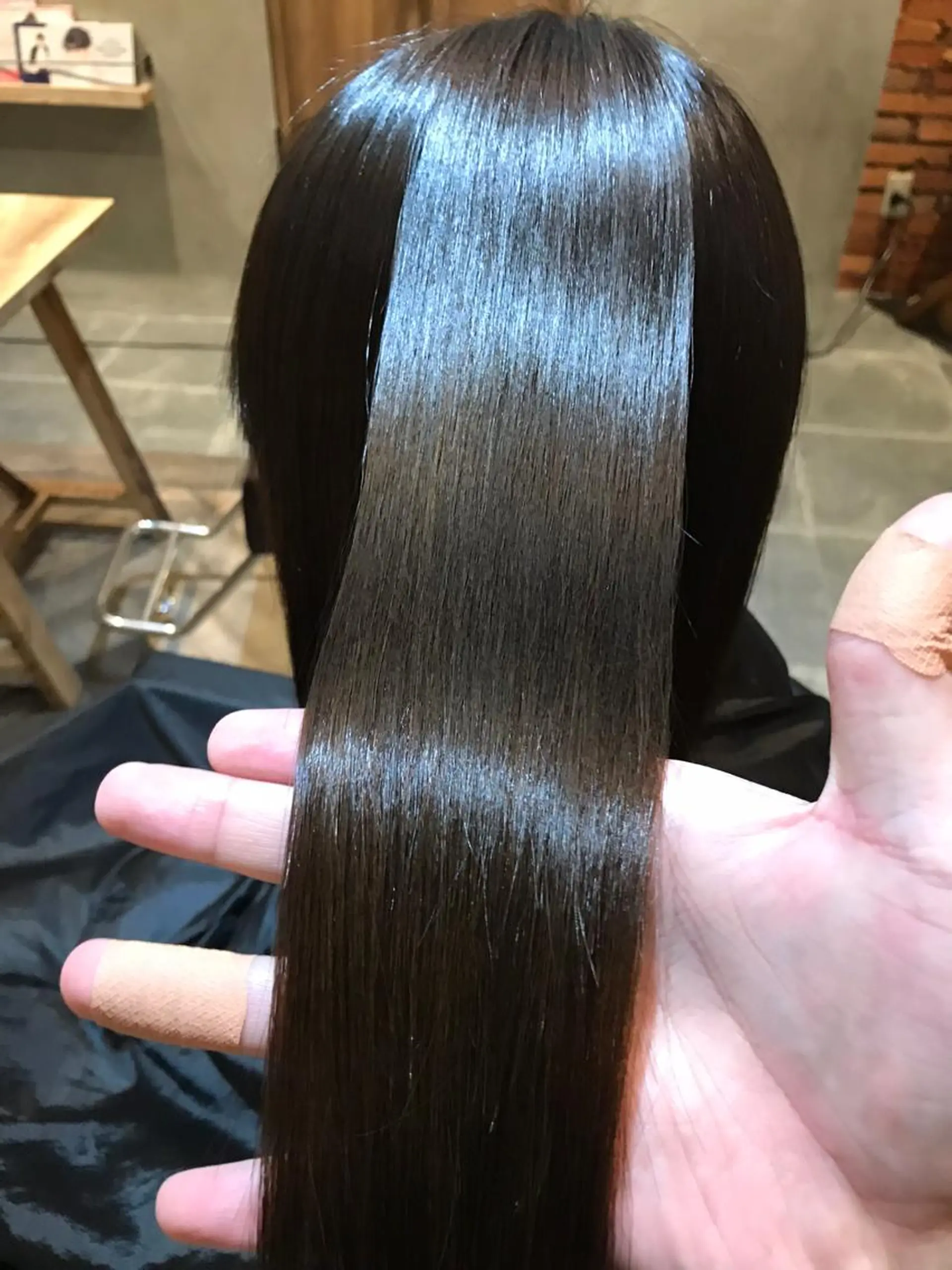 ロング カラー カット ヘアカラー トリートメント hair care ACRO店長 谷のヘアスタイル