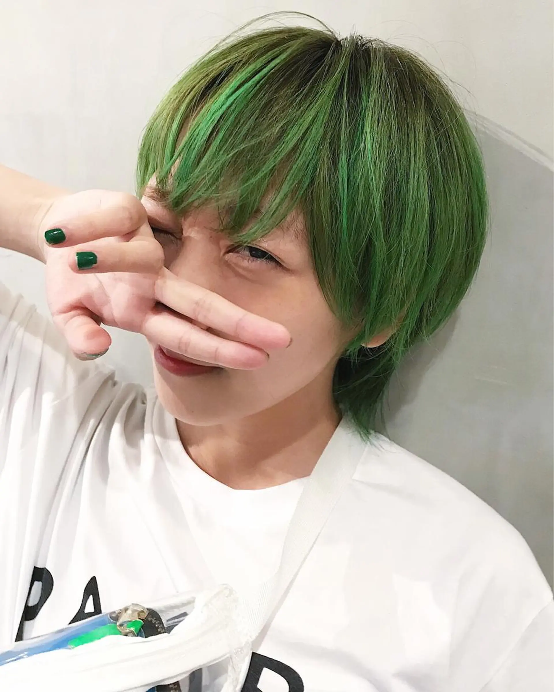 ショート カラー 優作 〜圧倒的信頼〜のヘアスタイル