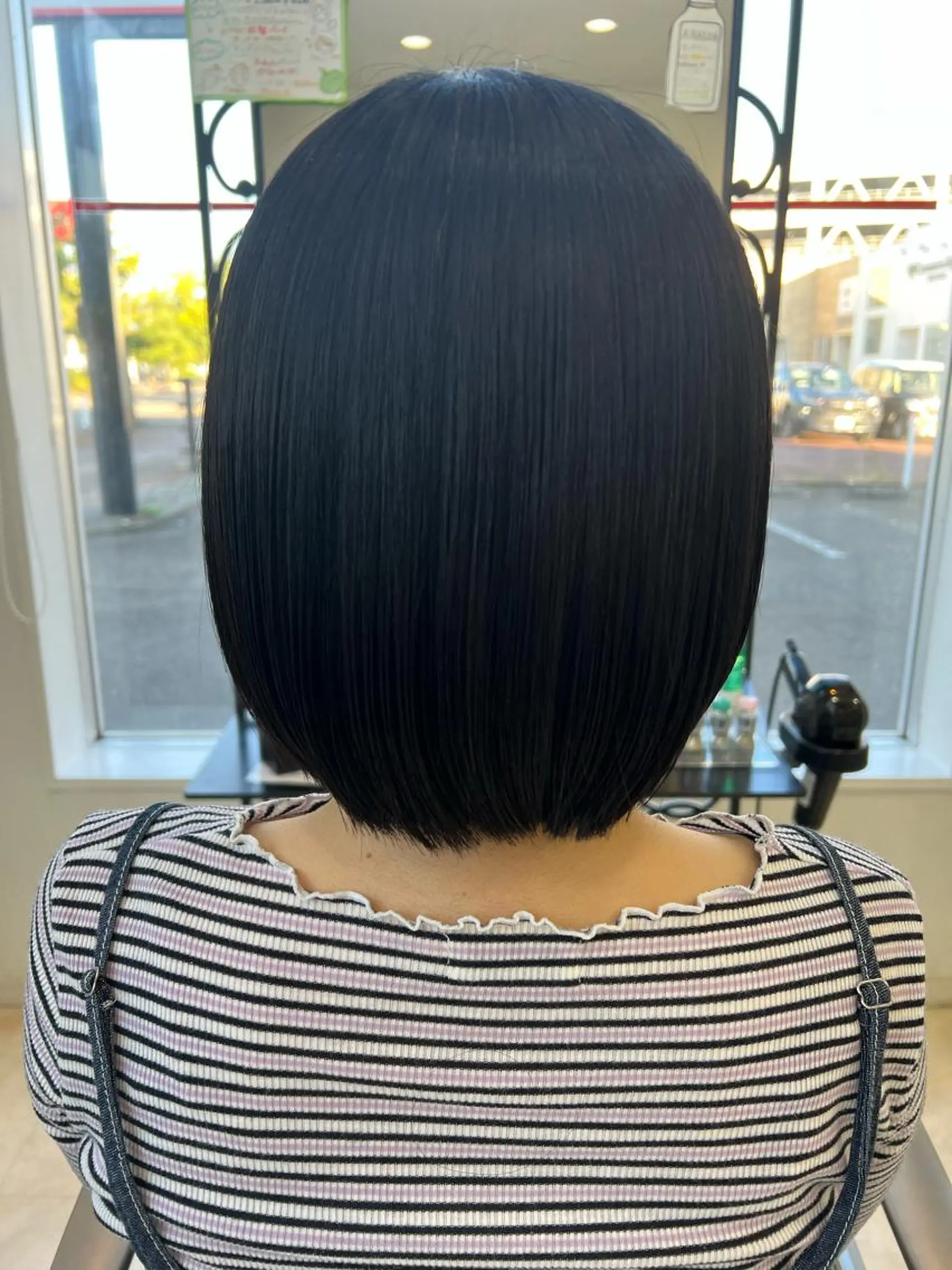 ショート ボブ Rapt.HAIR 中村 知里のヘアスタイル