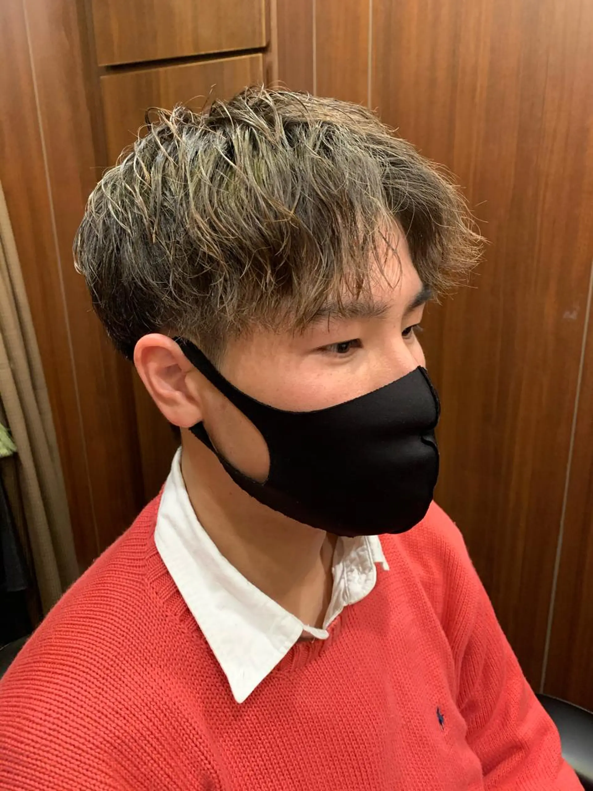 パーマ メンズ premium barber表参道所属・プレミアムバーバー 草野のヘアスタイル